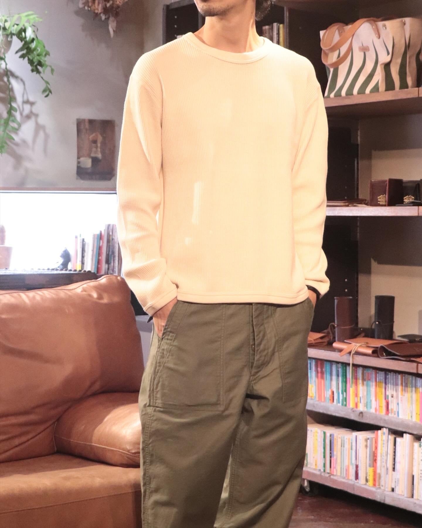 177cm 60kg 40(L)着用