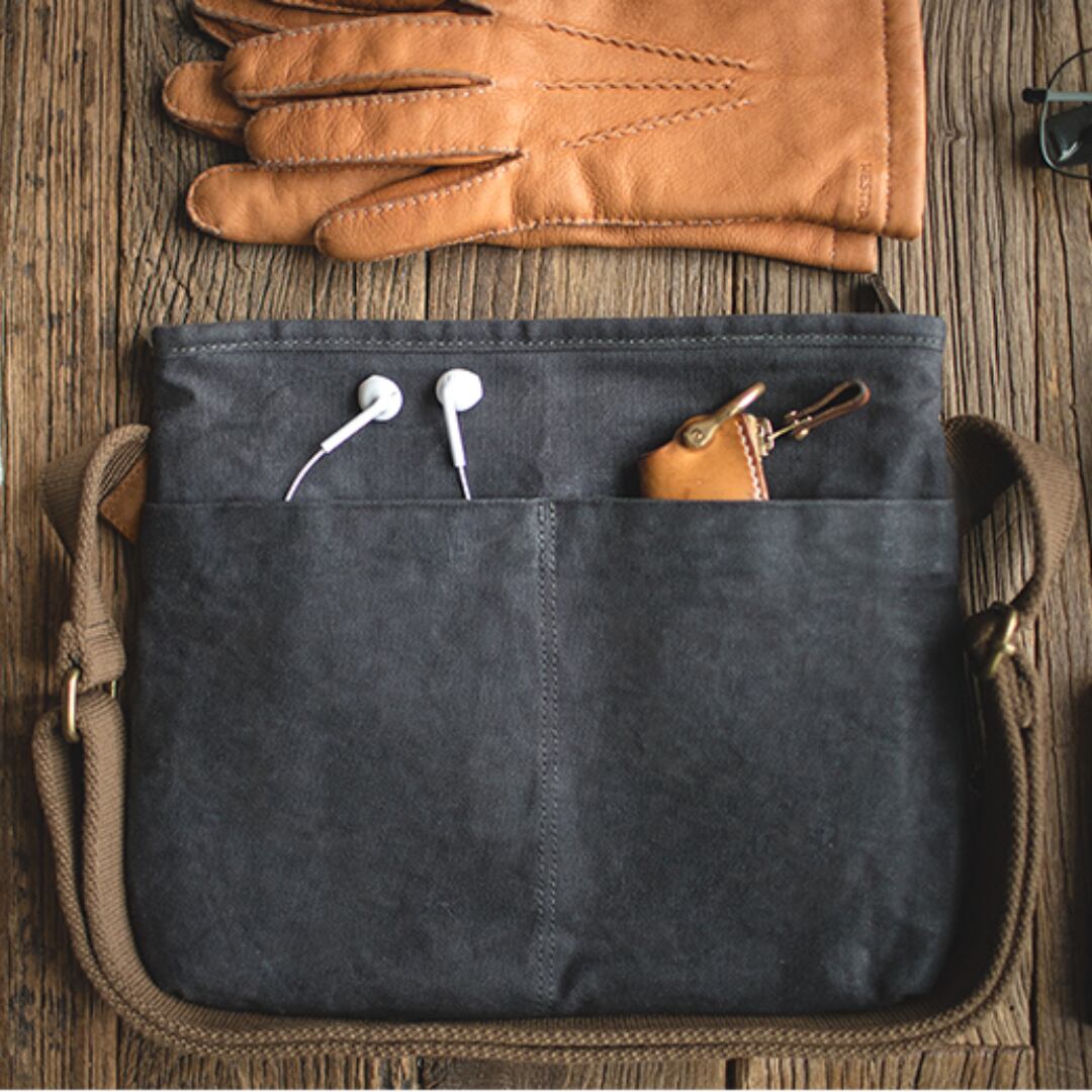 ワンショルダーオイルワックスバッグ A0173