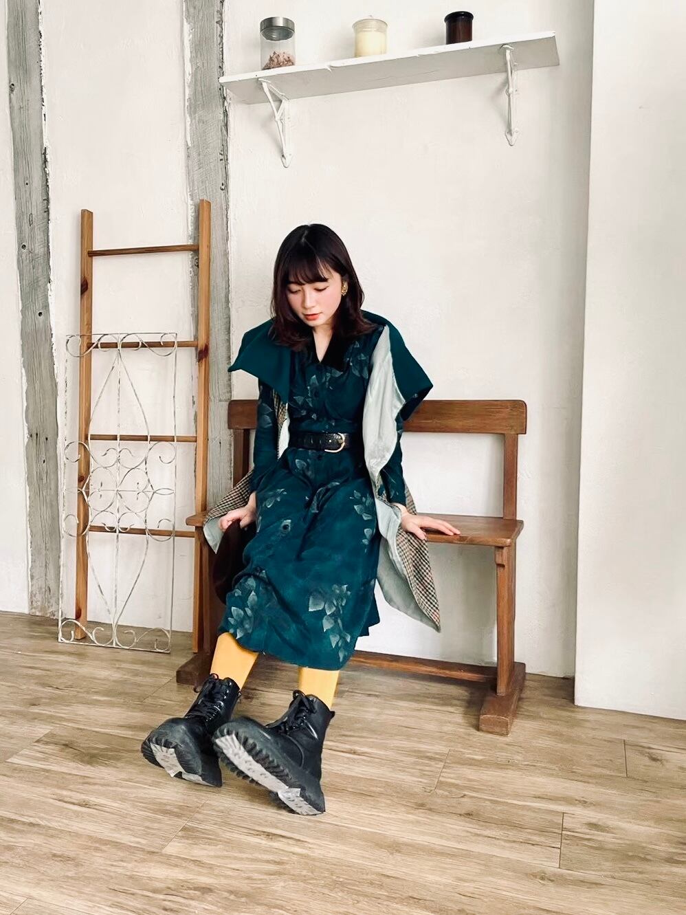 LilaLilyスタイリング事例（ Model:ゆい）