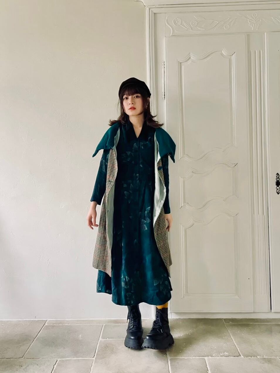 LilaLilyスタイリング事例（ Model:ゆい）