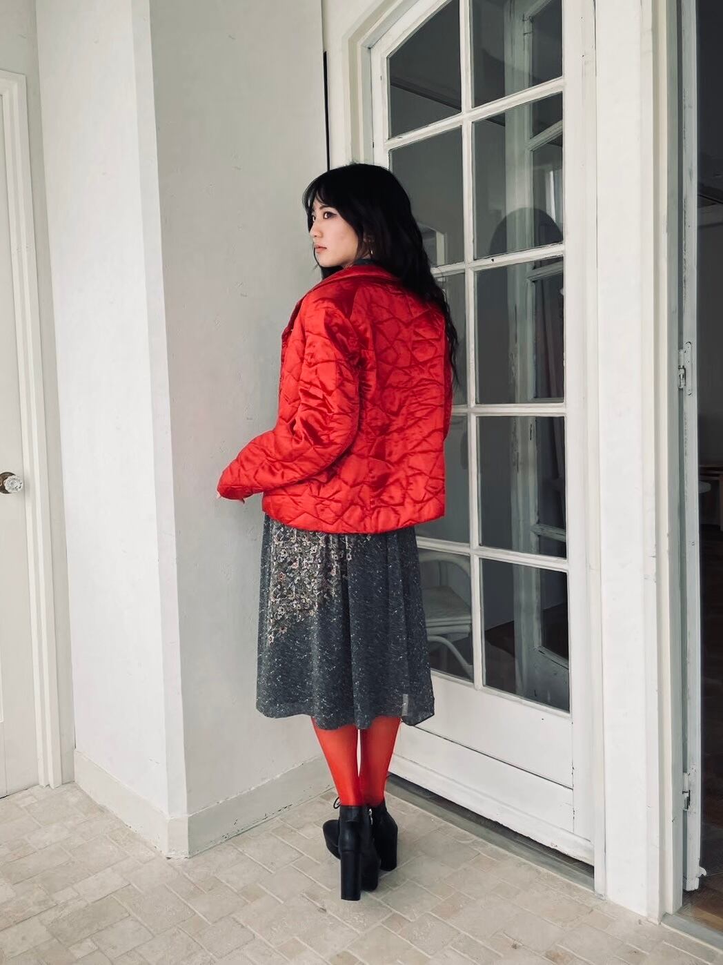 LilaLilyスタイリング事例（Model:小桜はる）