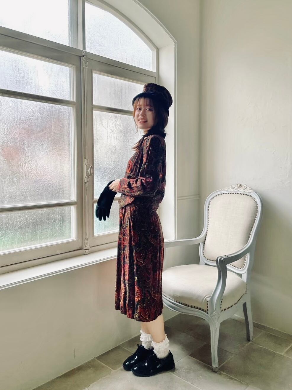 Lila Lilyスタイリング事例（Model:ゆーか）