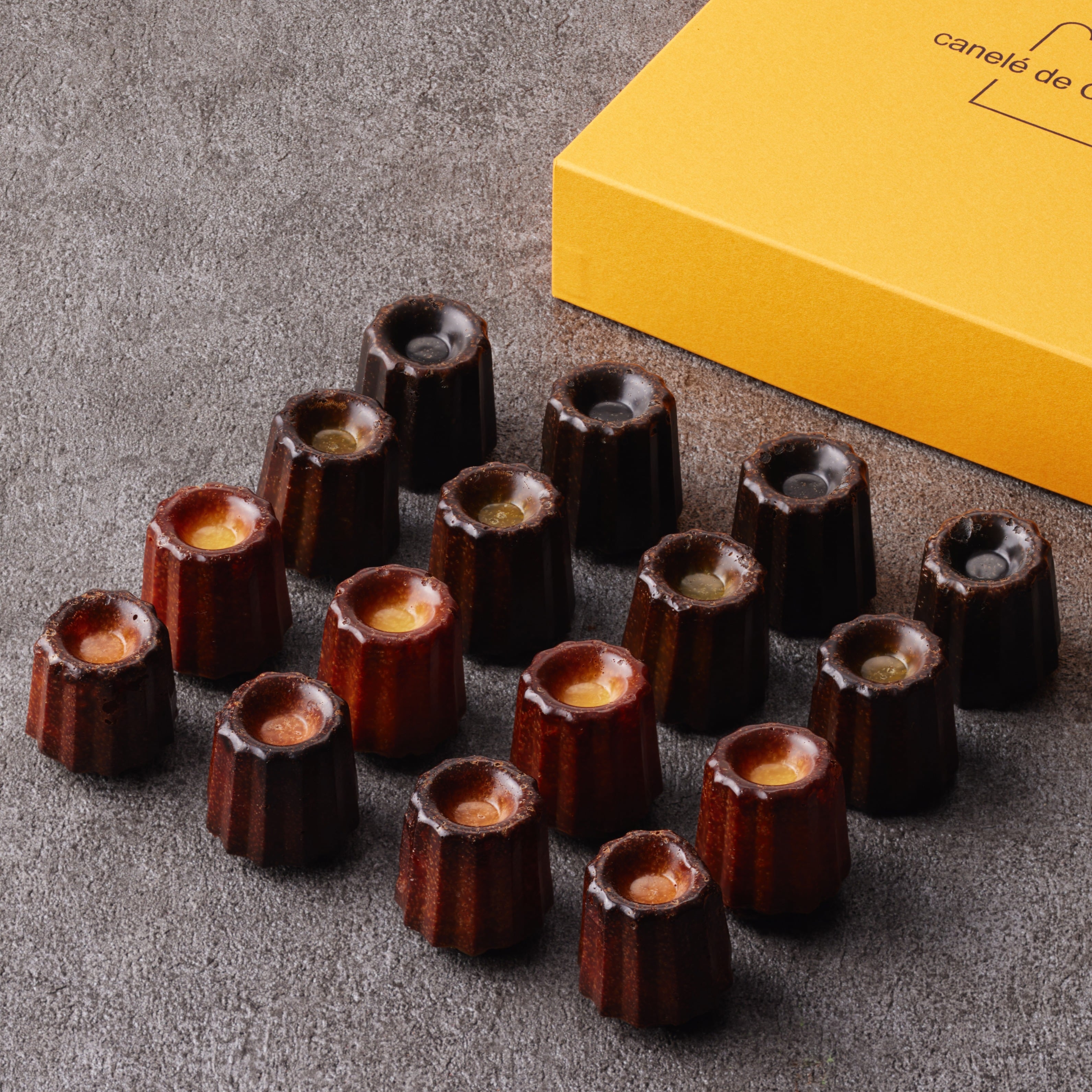ミニカヌレ4種16個SET canelé de CHIANTI mini | canelé de CHIANTI