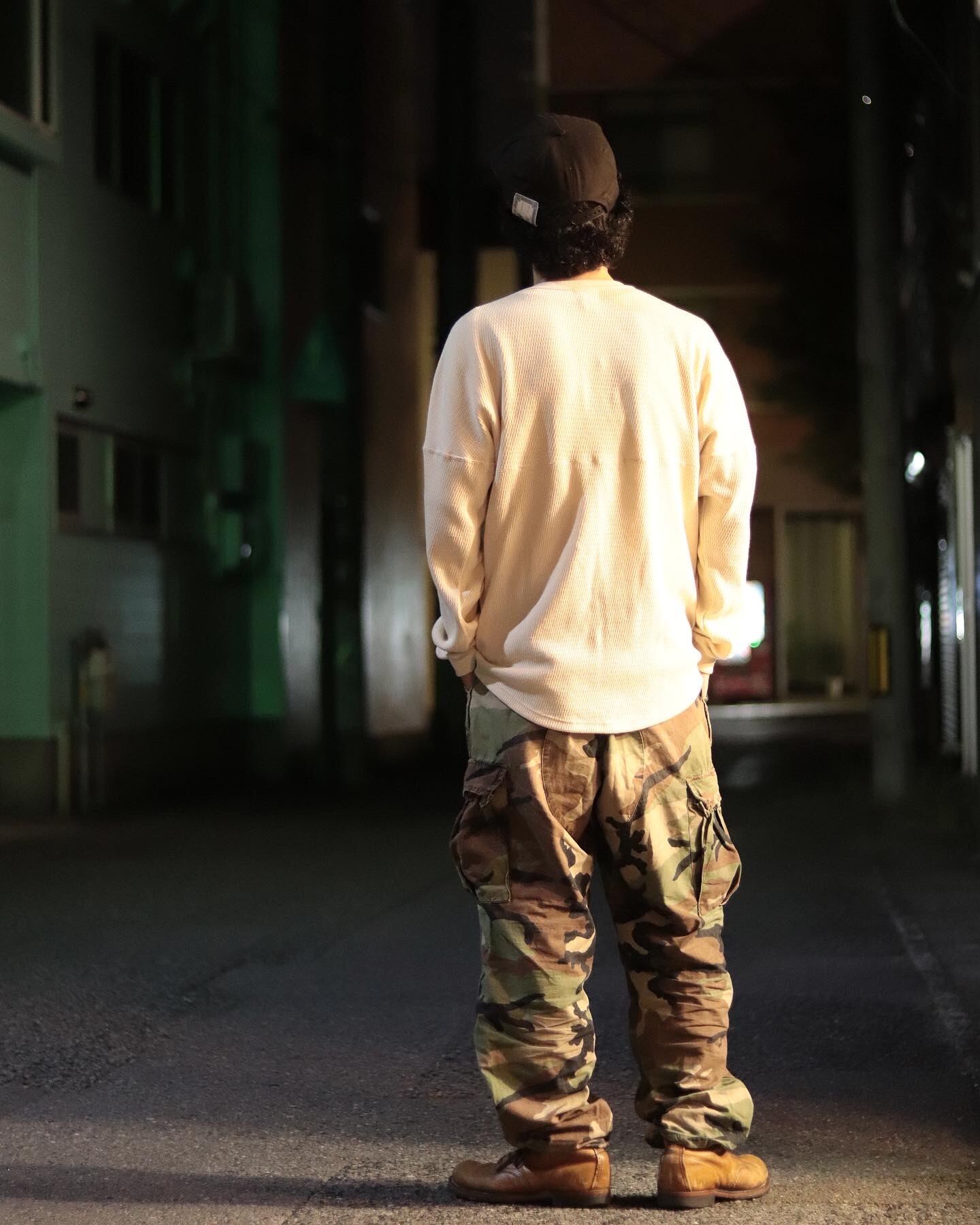 177cm　60kg　Mサイズ着用