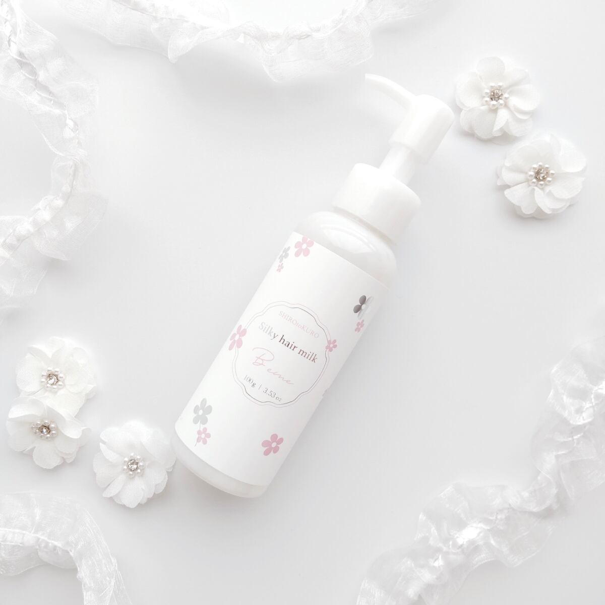 Beme silky hair milk