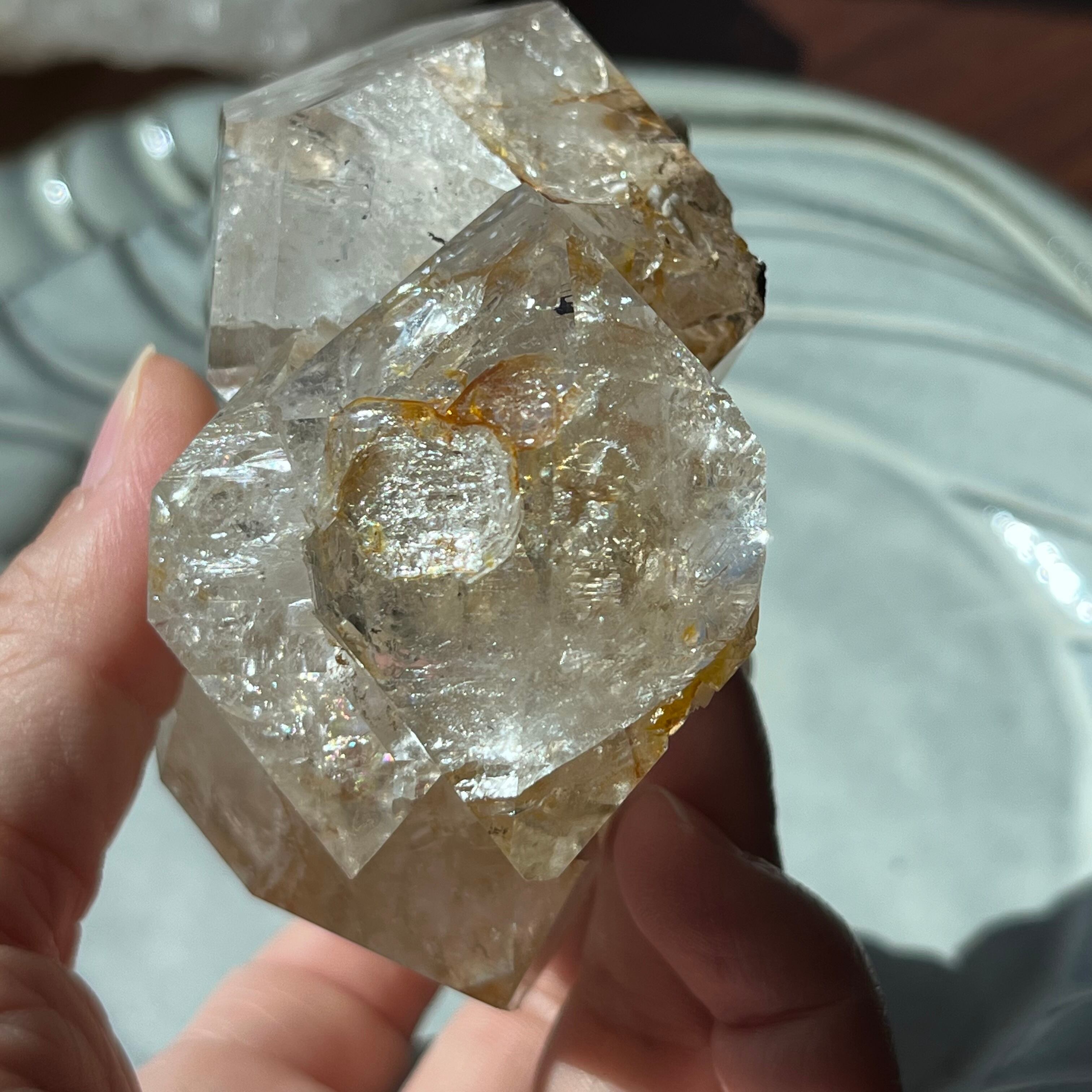 小さめの結晶もまた可愛い！