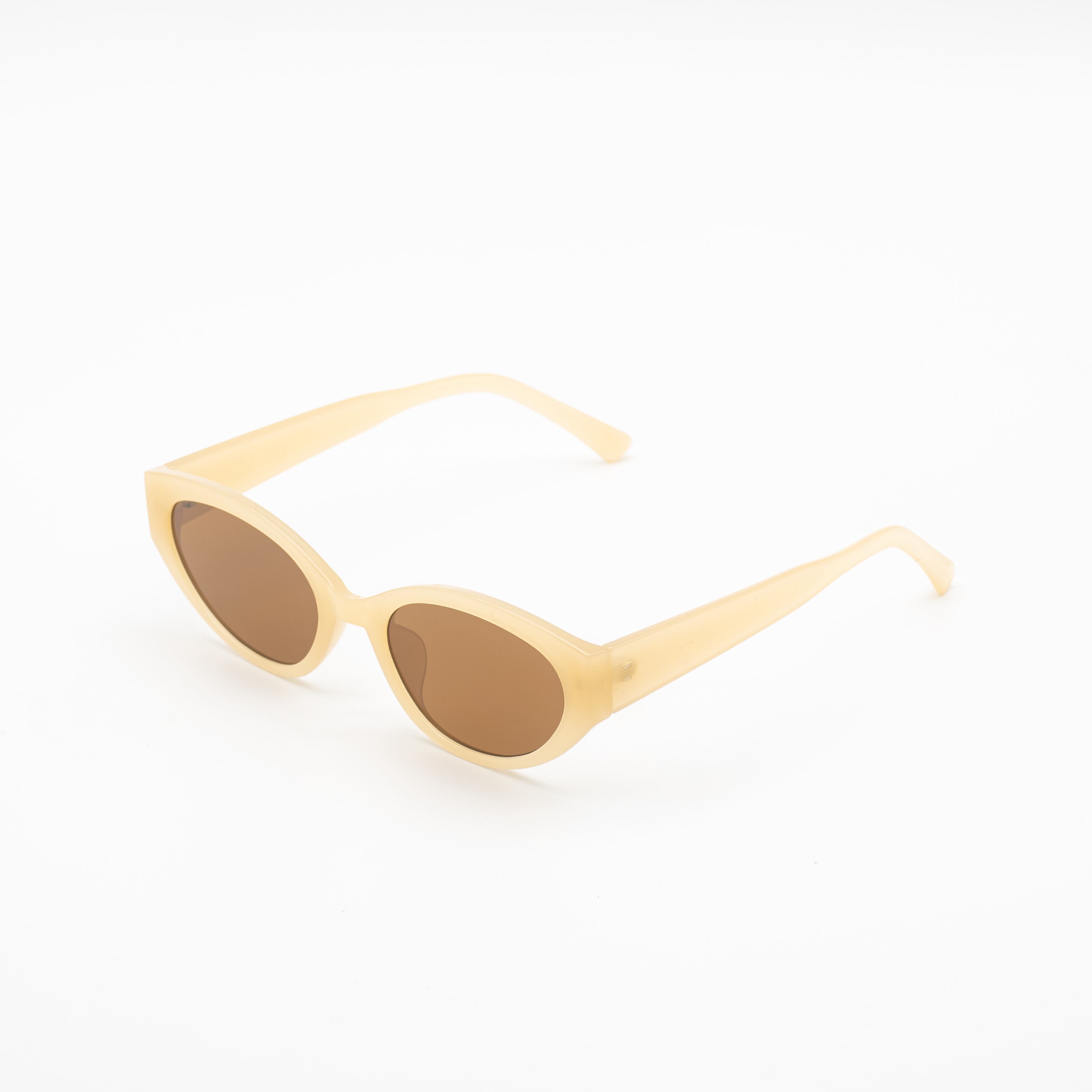 クリアイエロー×ブラウンレンズ