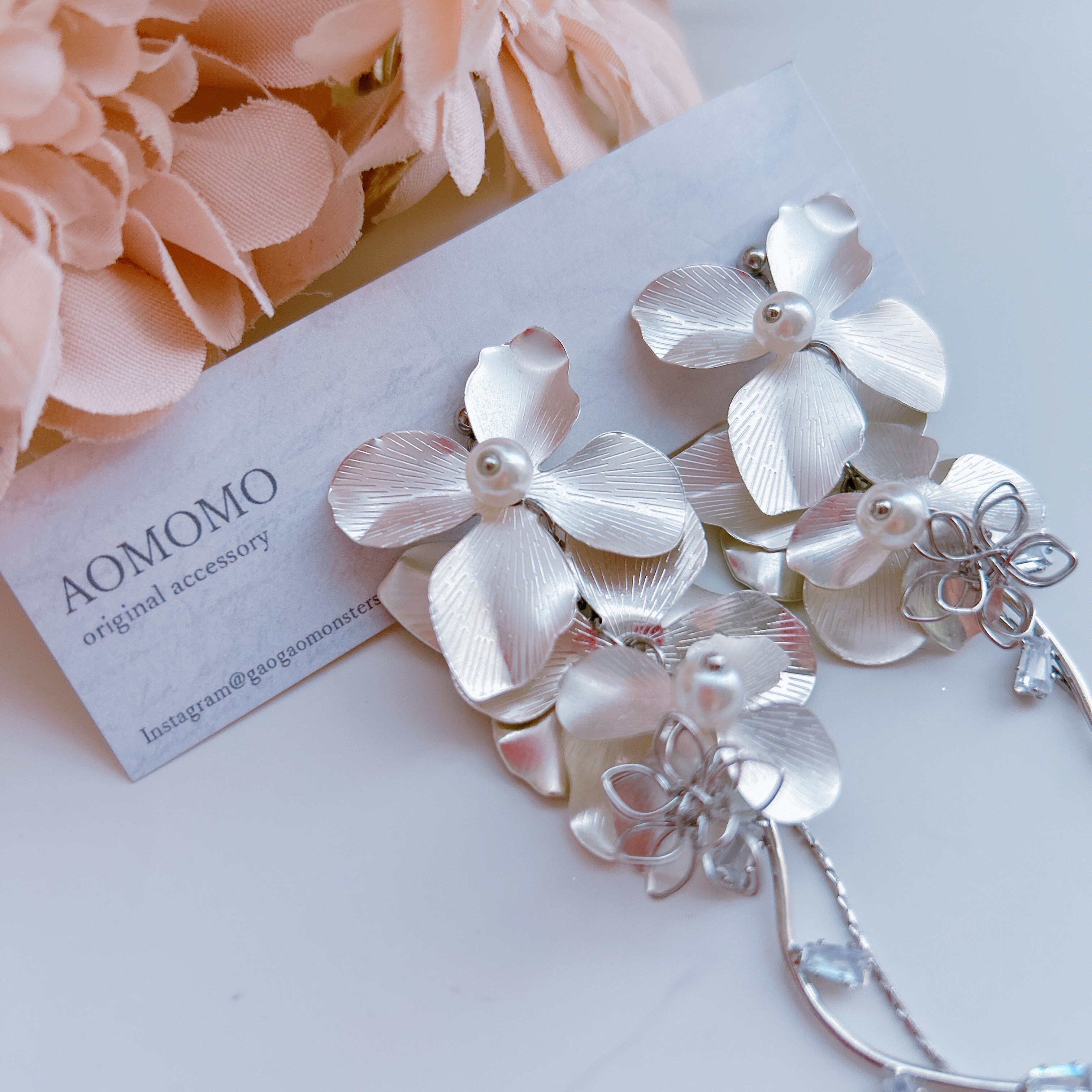 一つ一つ丁寧に作り上げられた繊細かつ上品♡