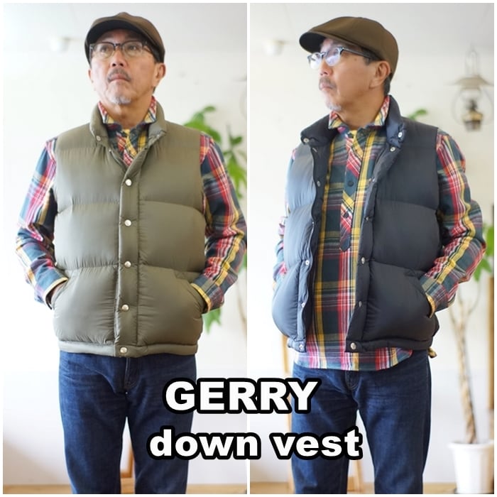 GERRY×メンズビギ　ダウンジャケット　M