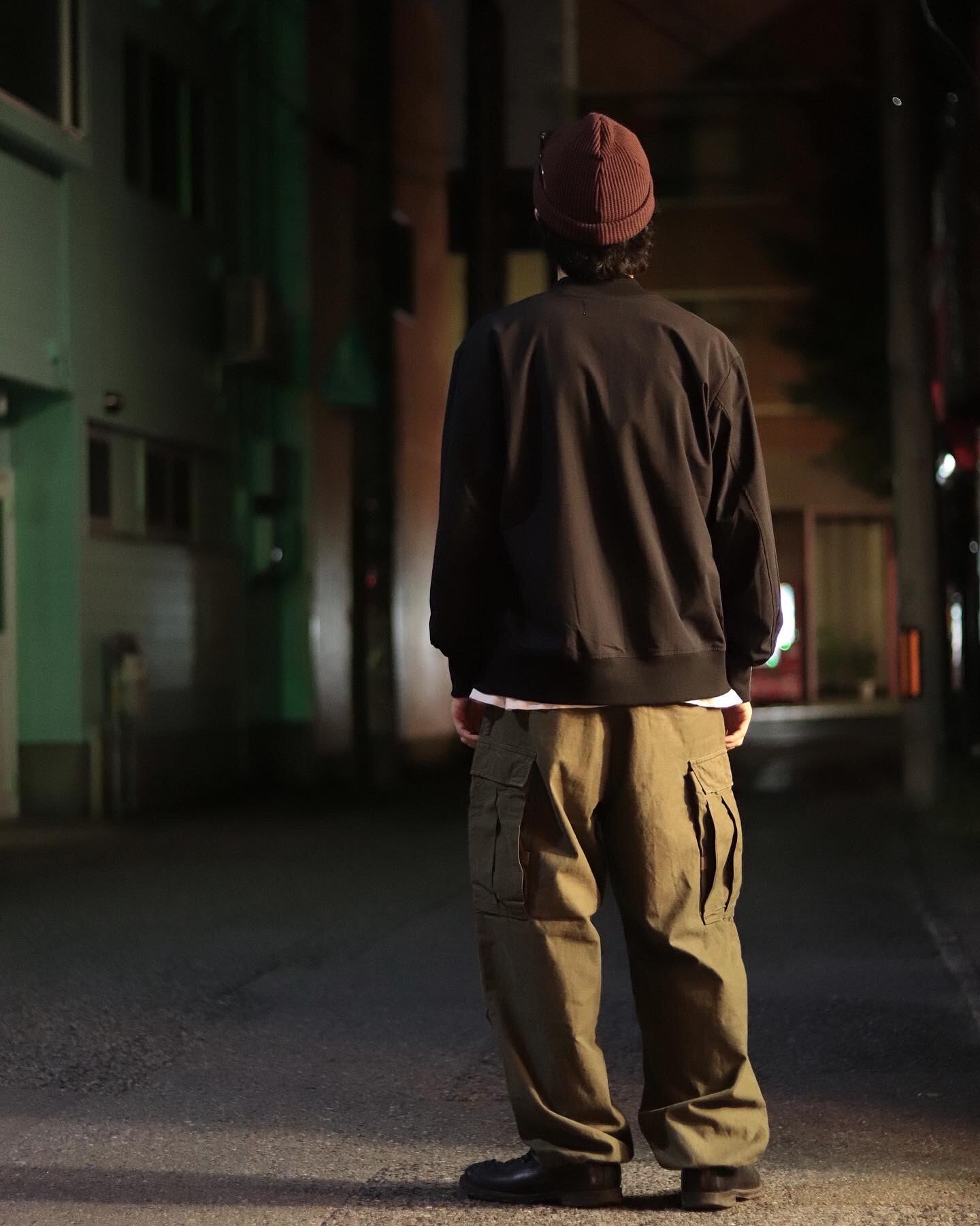 177cm 60kg Mサイズ着用