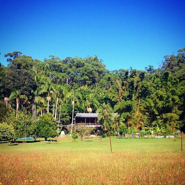 デヴァイン一家が住む敷地