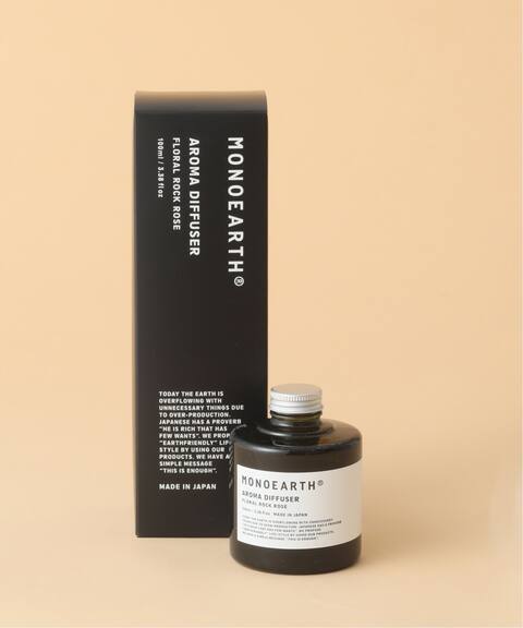 甘さ控えめのロックローズの香り