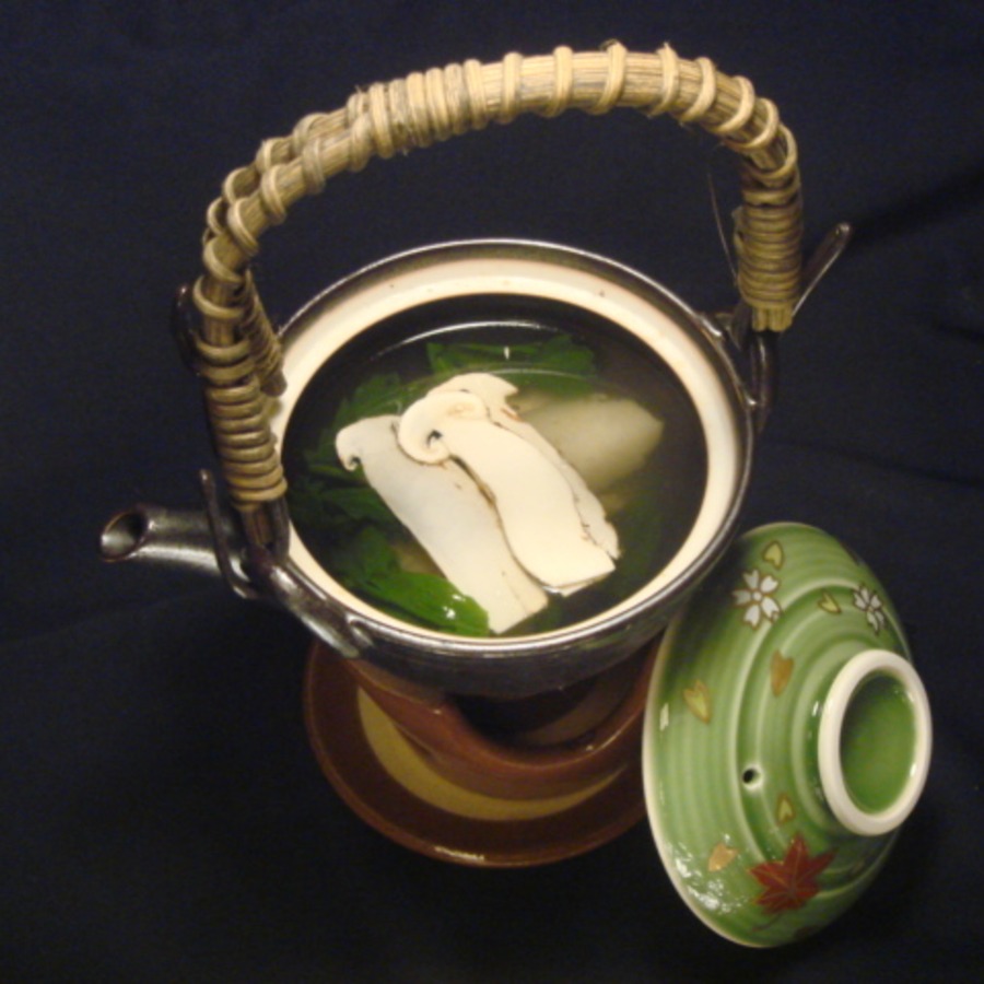 松茸の土瓶蒸し