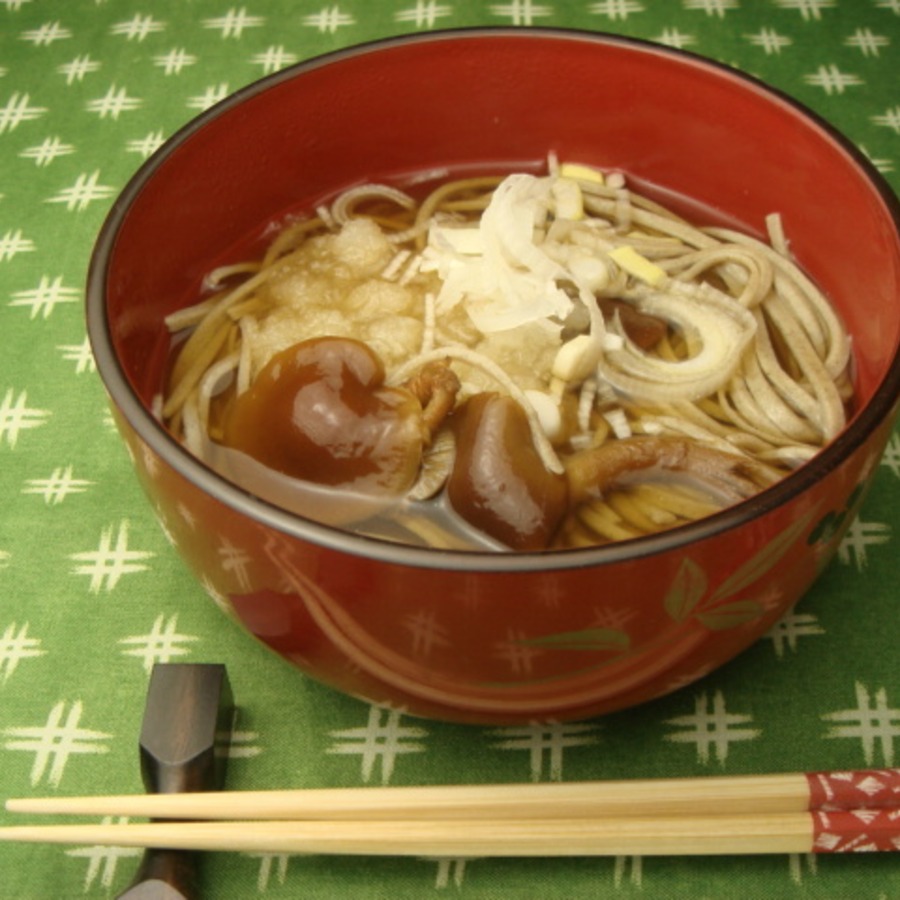 なめこそば