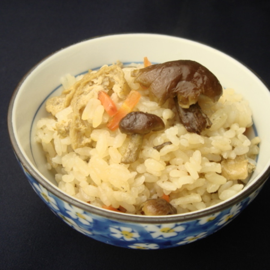くりたけご飯