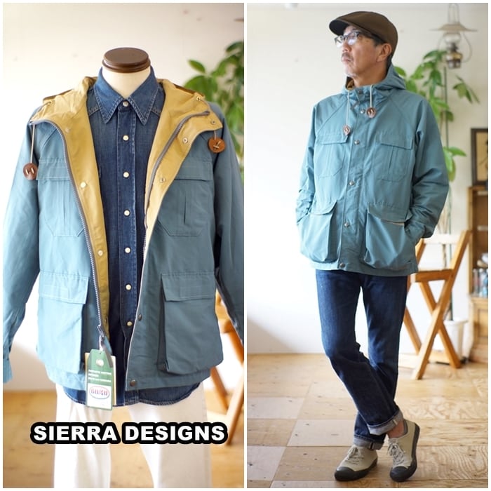 SIERRA DESIGNS シエラデザインズ ショートマウンテンパーカー ...