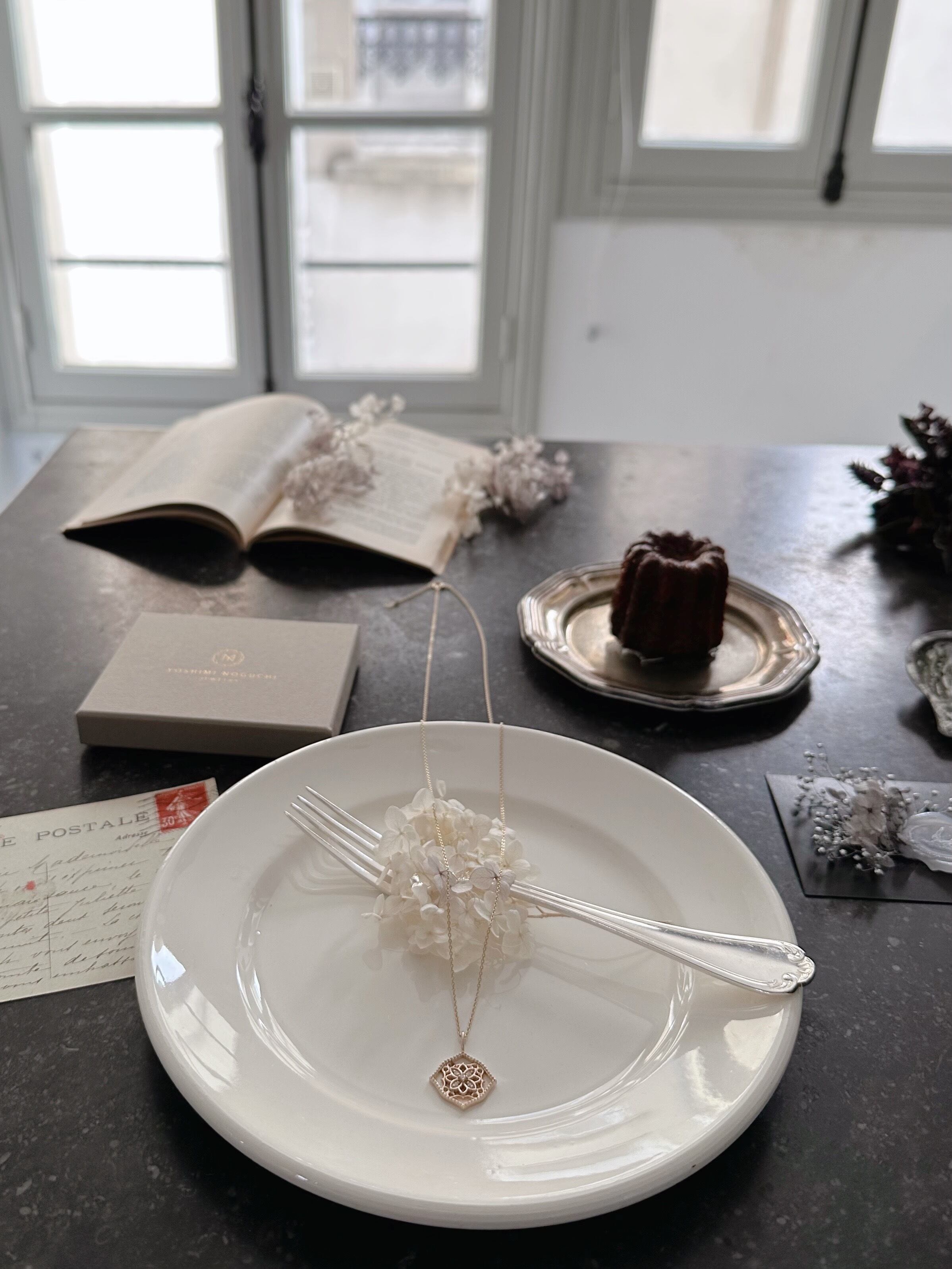 作家【chai and…☆/チャイアンド】さま作品とスタイリング