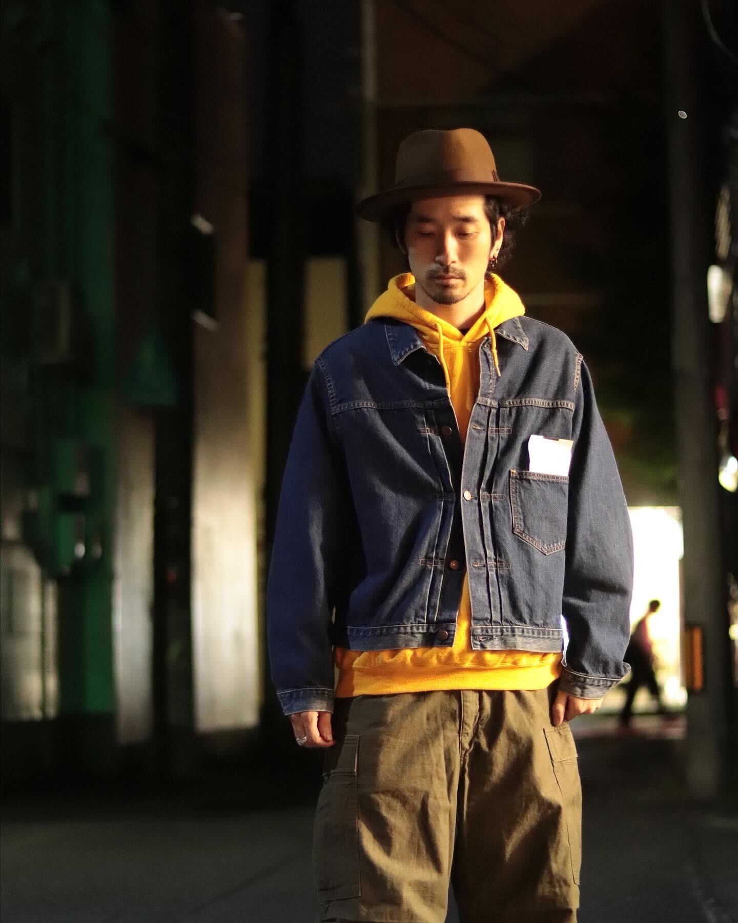 177cm 60kg 02(L)サイズ着用