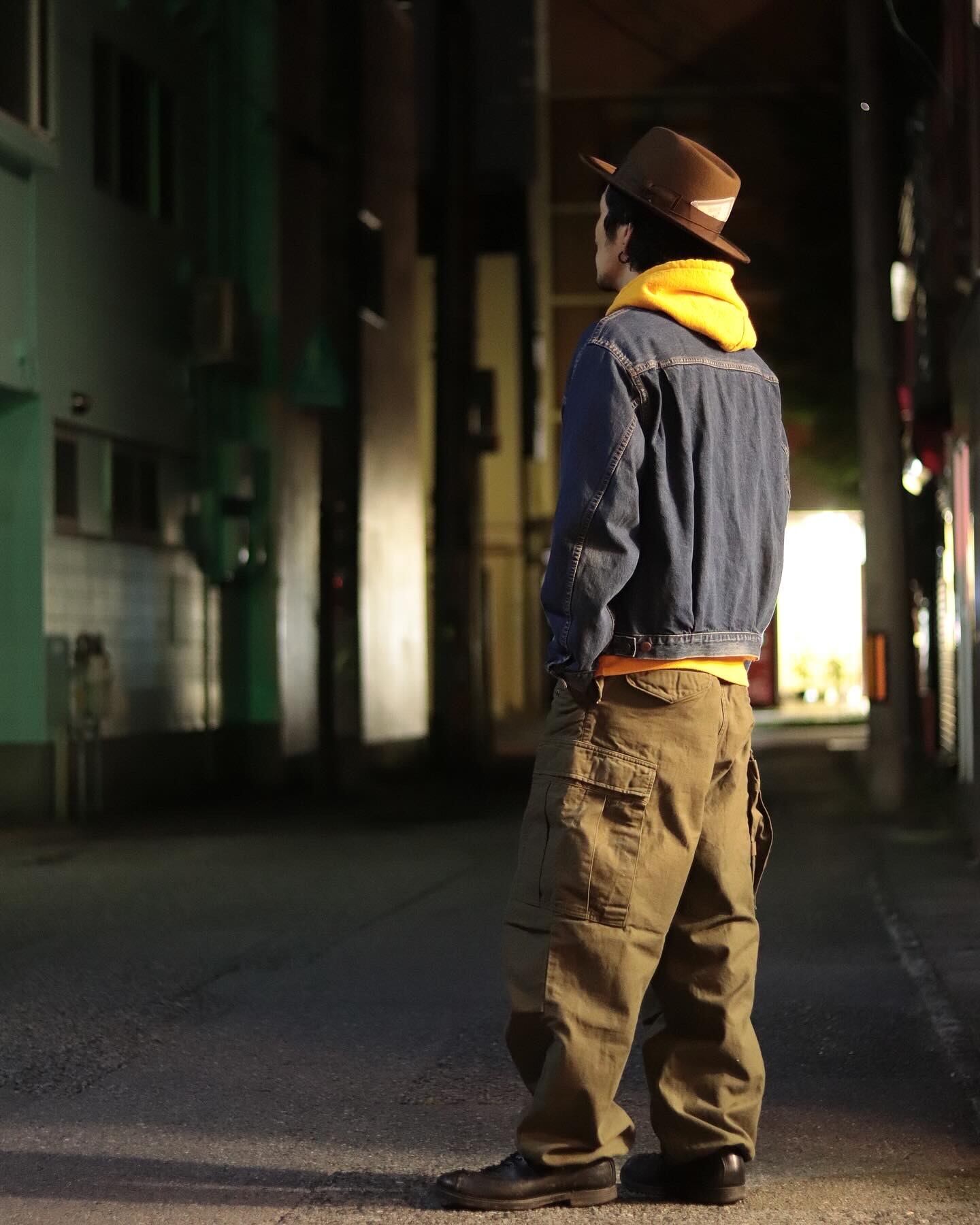 177cm 60kg 02(L)サイズ着用