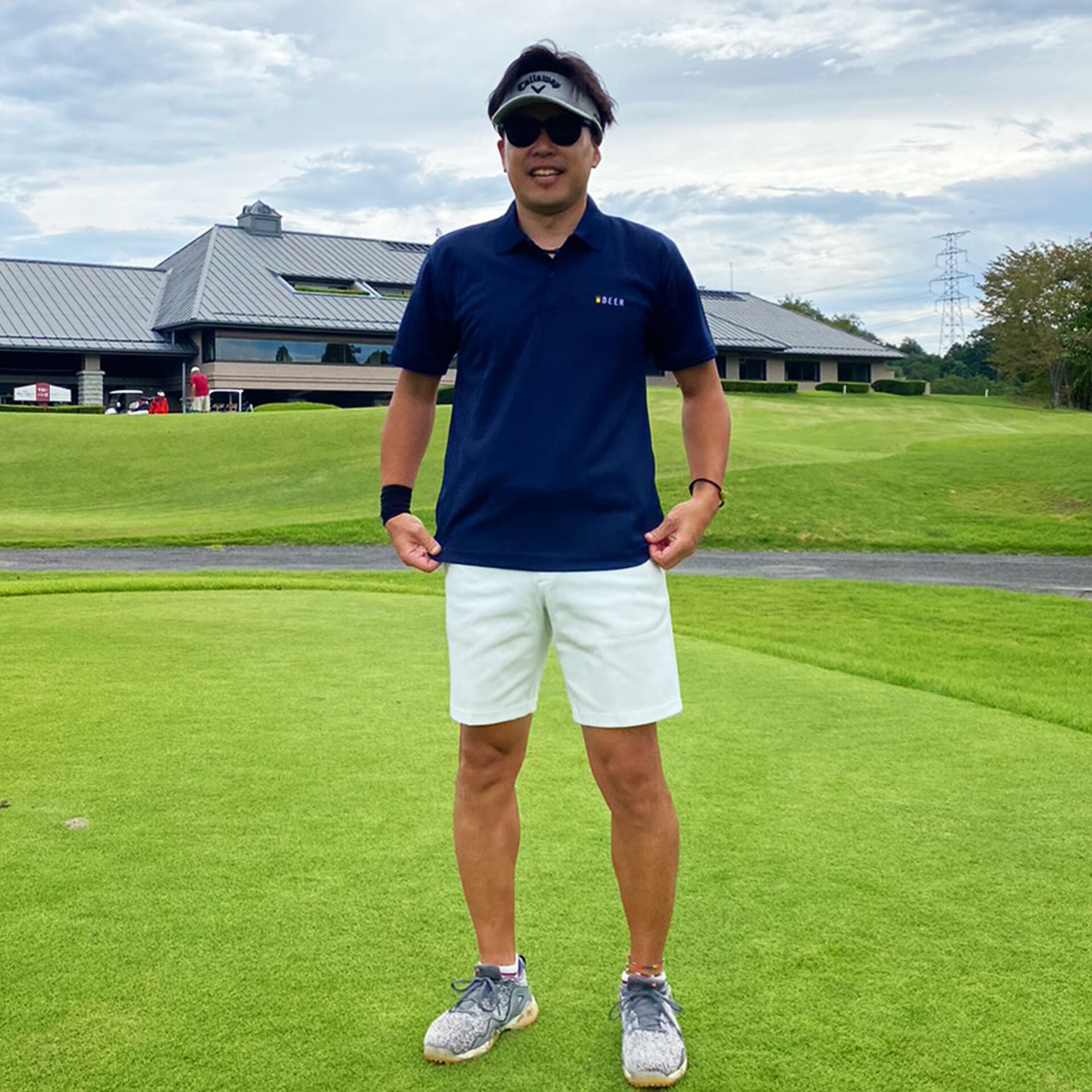 身長173cm 着用サイズL