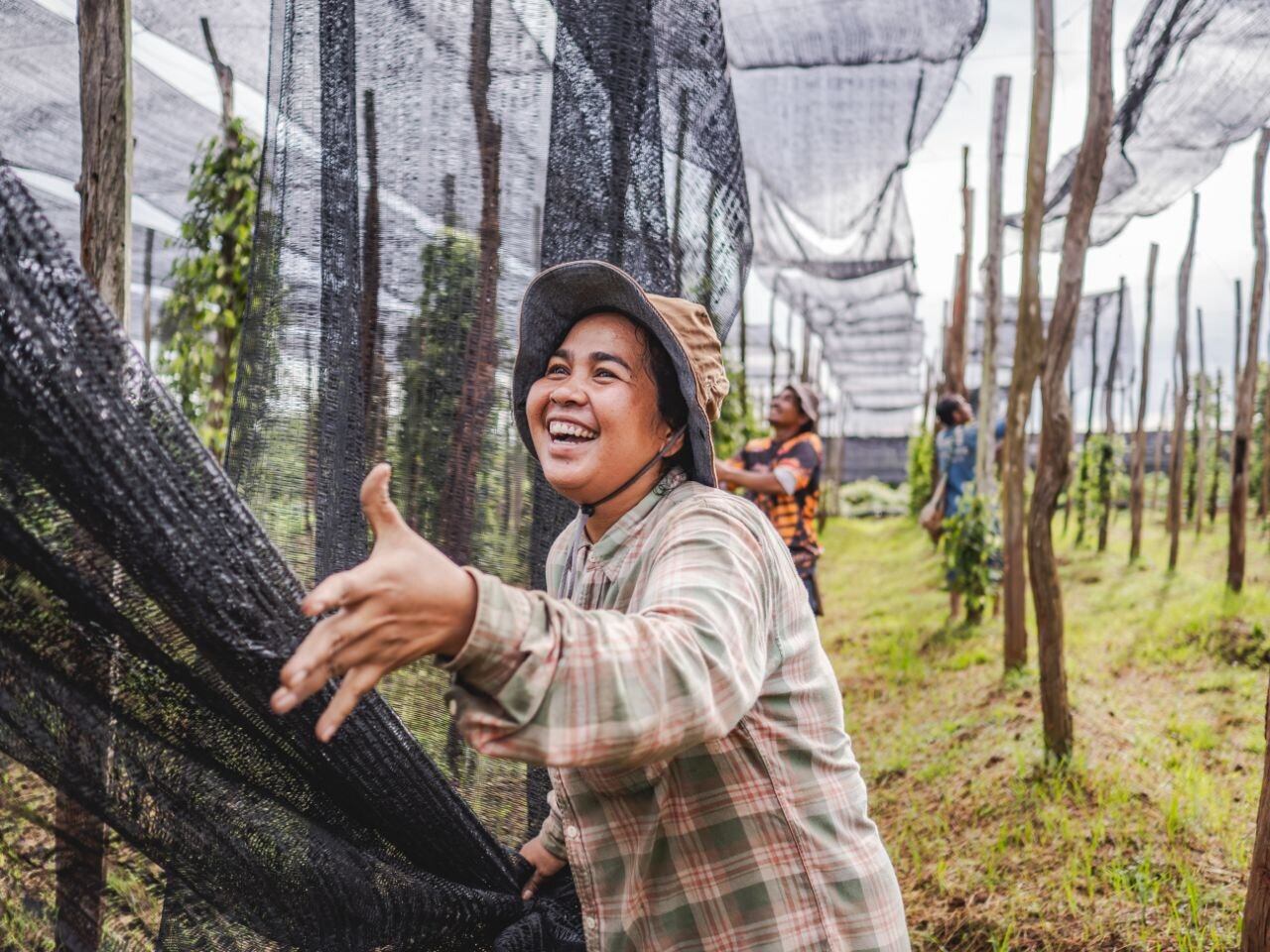 職人達が伝統農法を繋ぐ