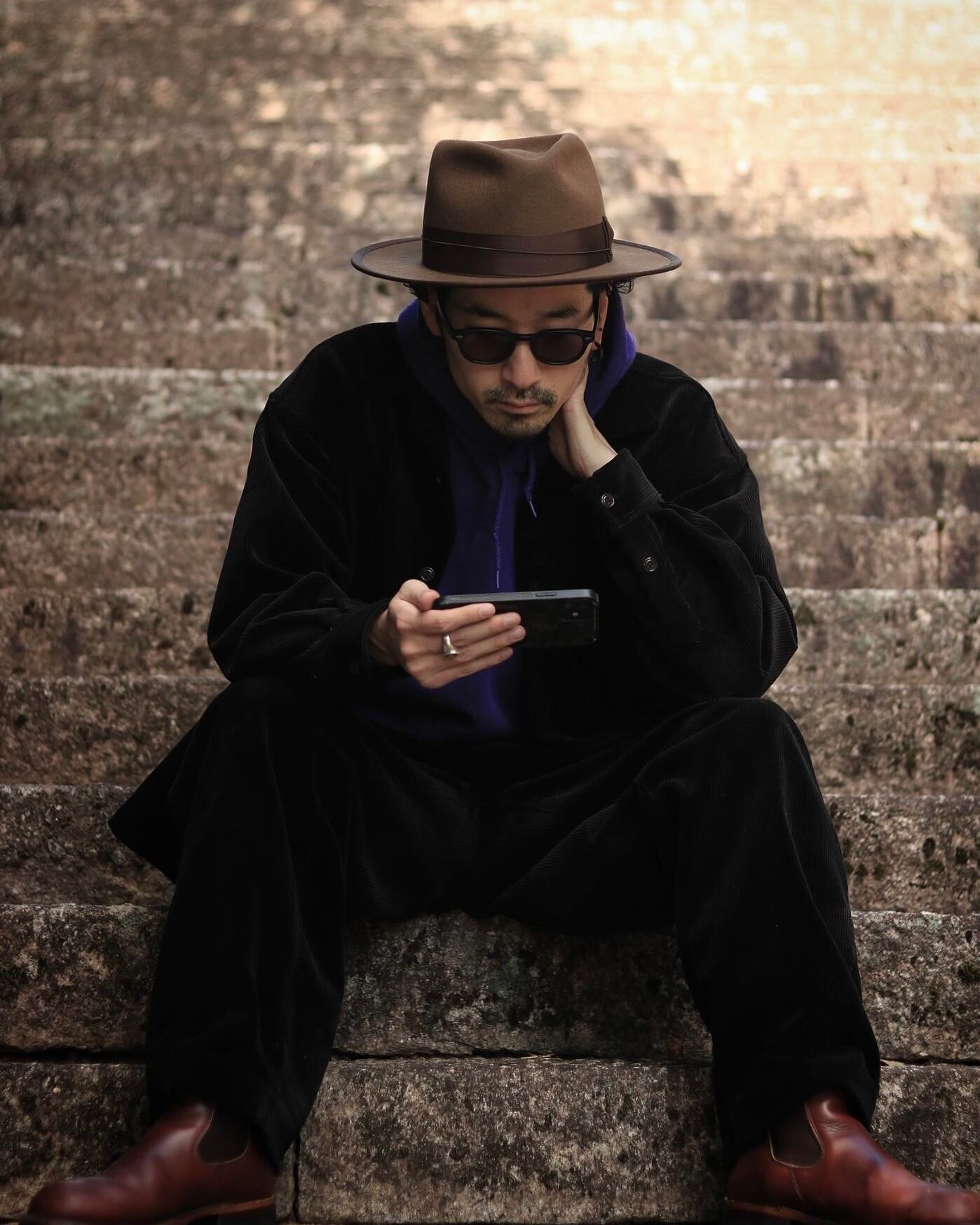 GYPSY & SONS/ジプシーアンドサンズ 8W/CORDUROY SHIRTS JACKET