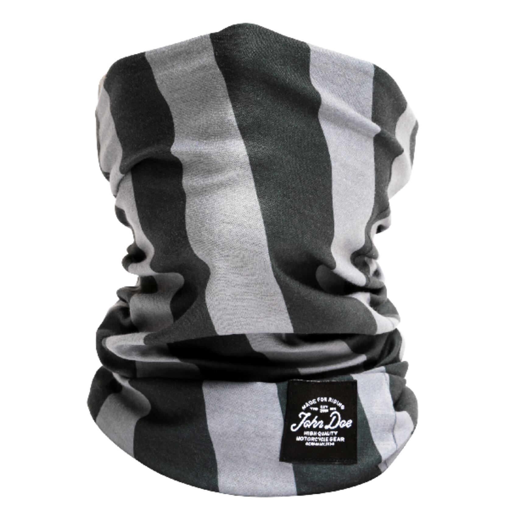 Stripes Black Grey 15
