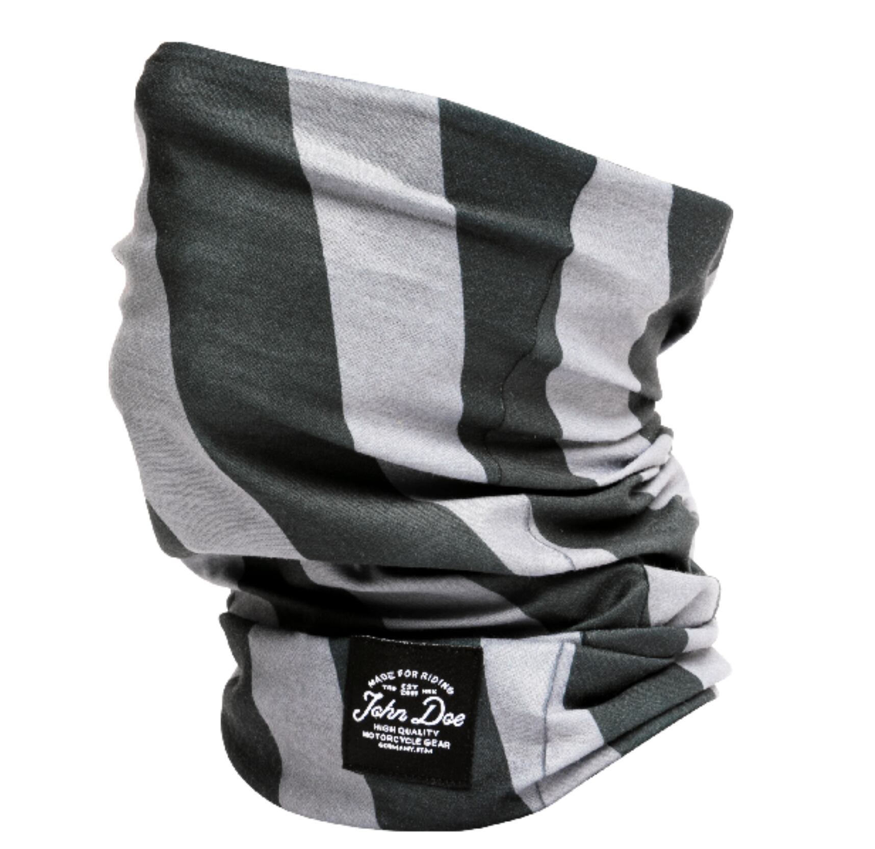 Stripes Black Grey 15