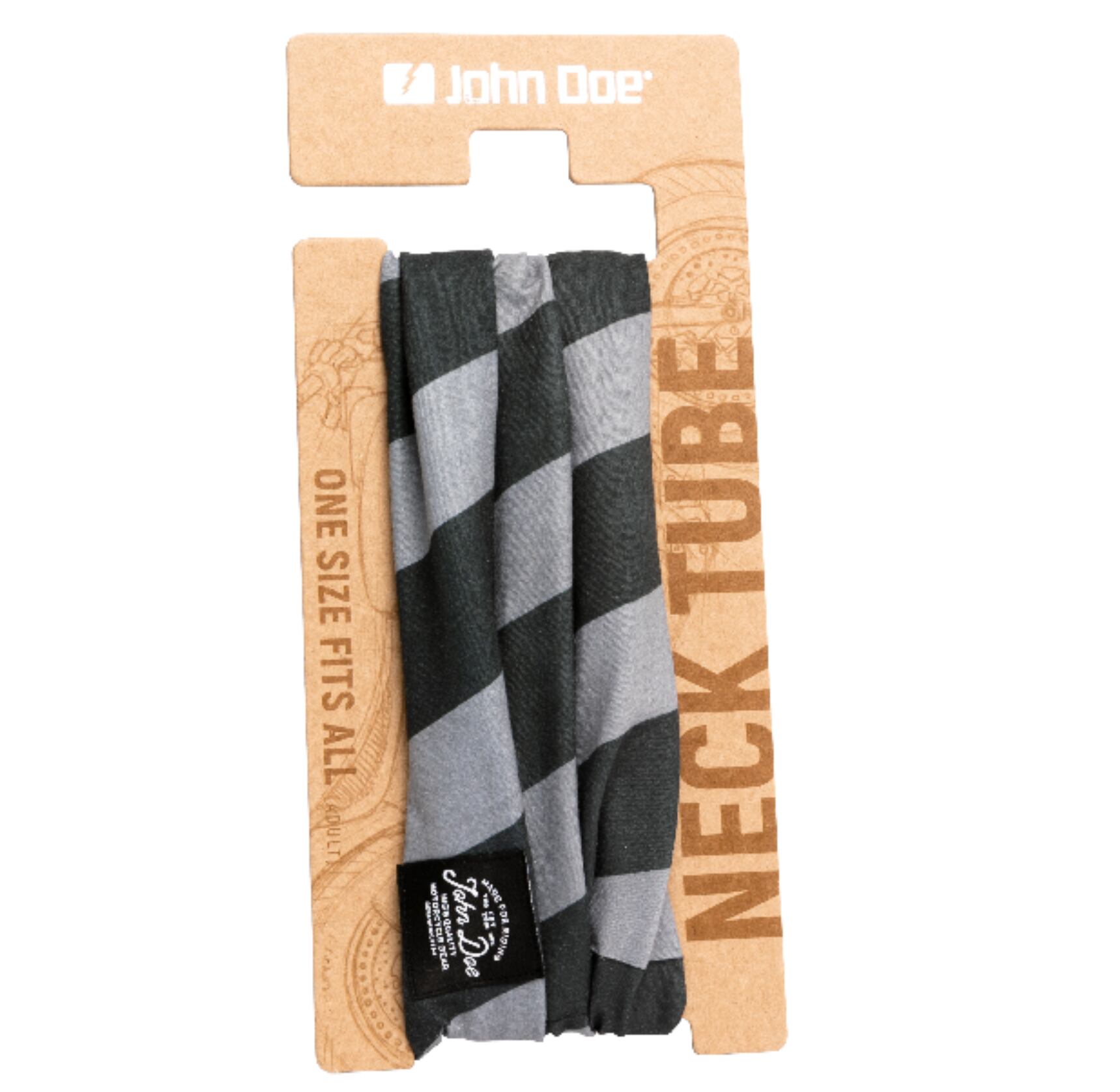 Stripes Black Grey 15