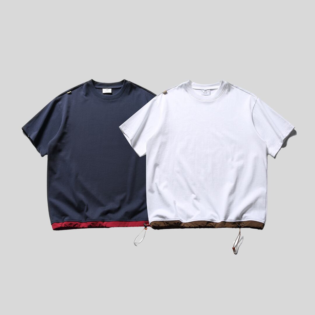 レトロバルーンTシャツ A0646