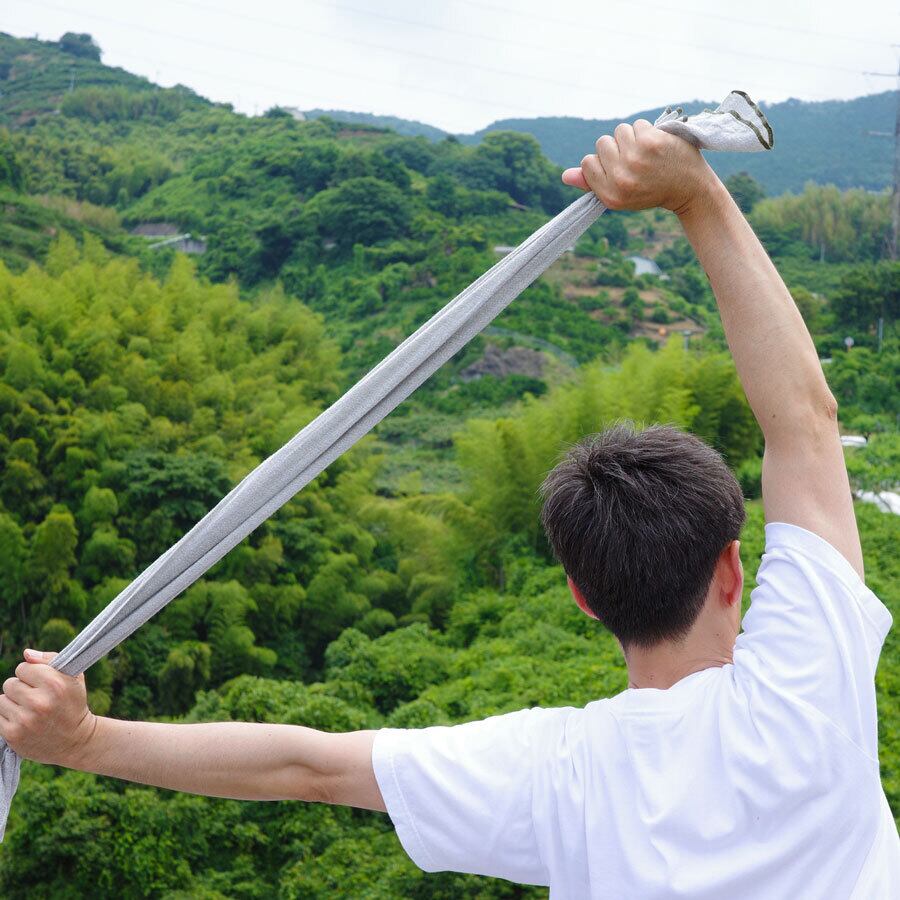 ストレッチにも使えます😃