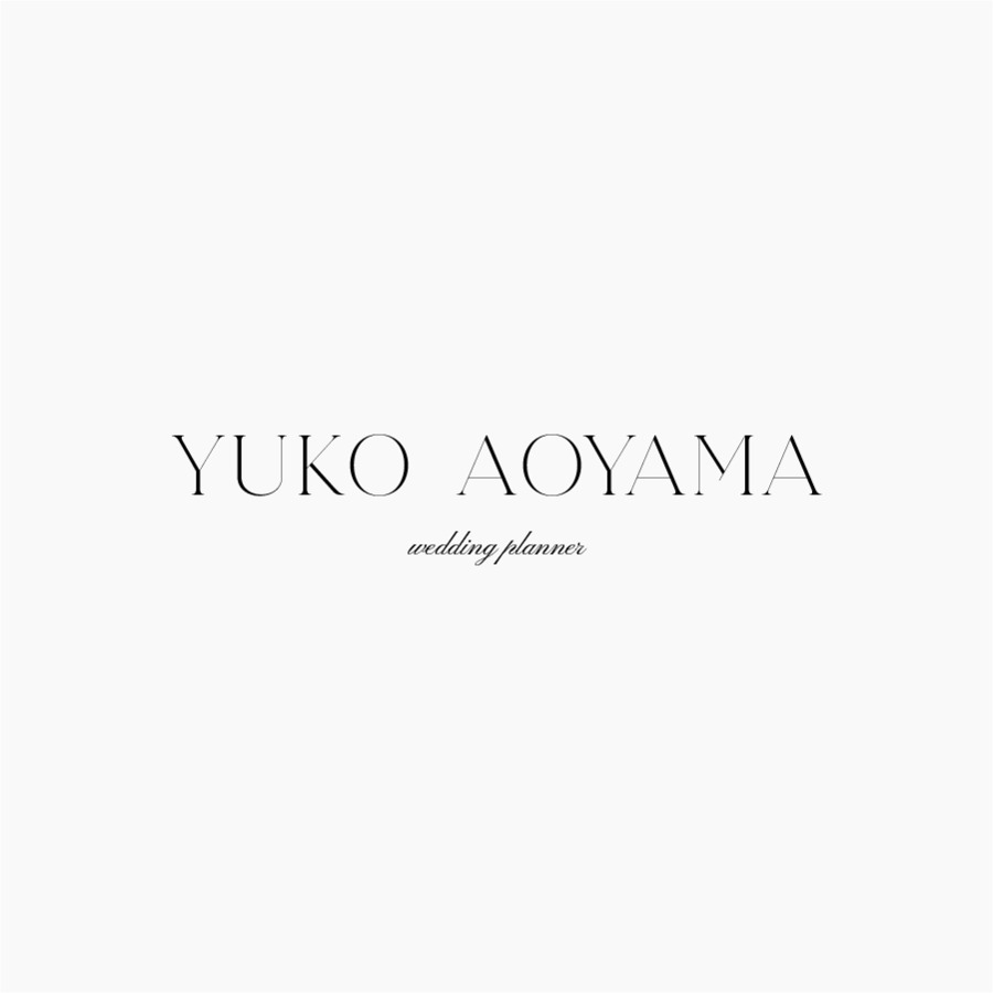 YUKO AOYAMA WEDDING PLANNER（サンプル）