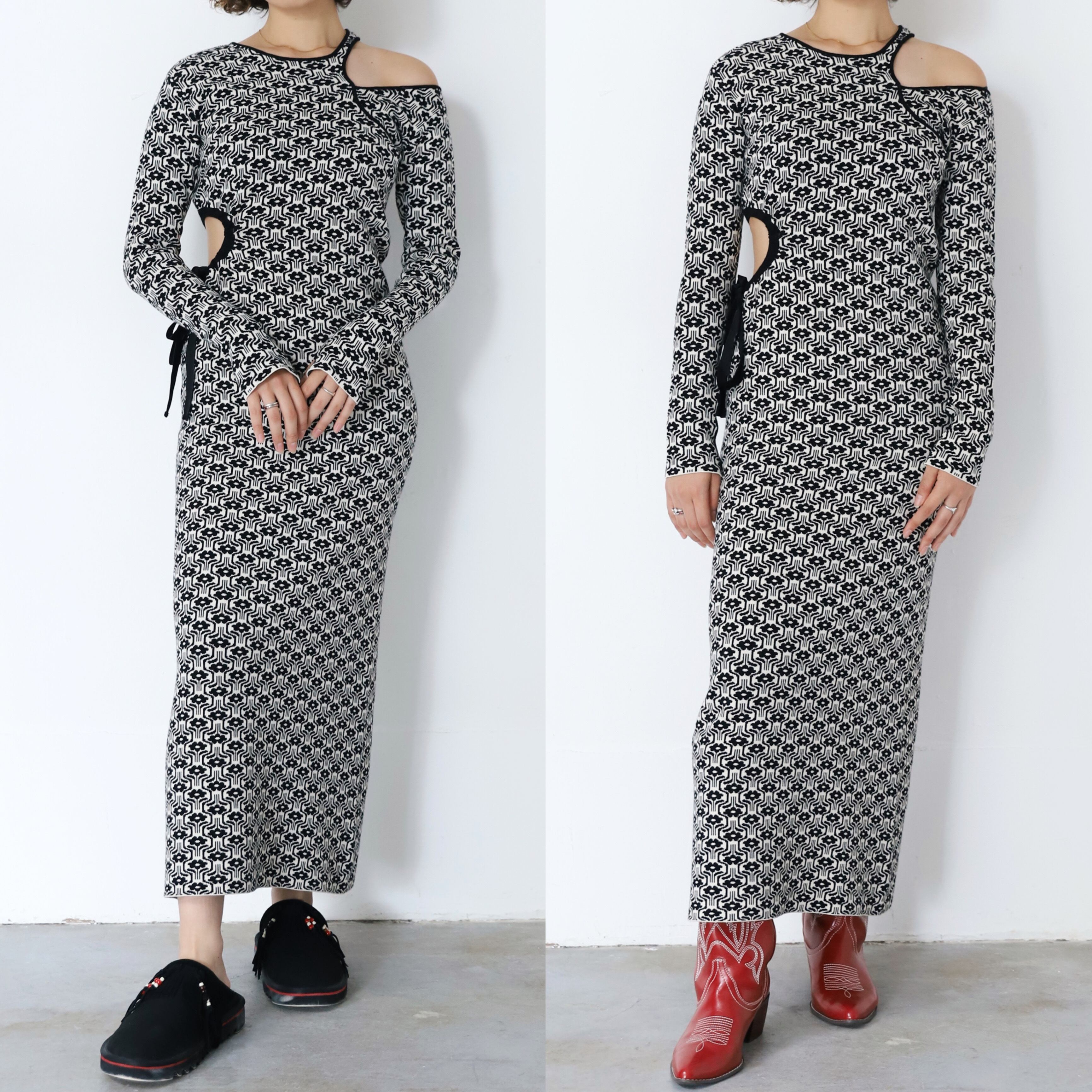 168cm Long (右5cmヒール)