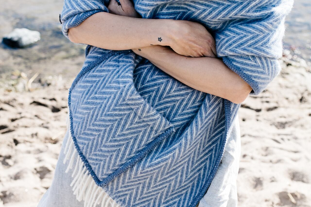 ブルー×ホワイト