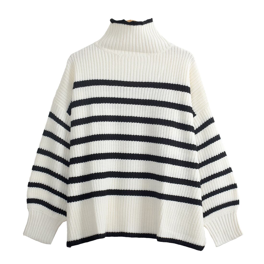 オフホワイト×ブラック