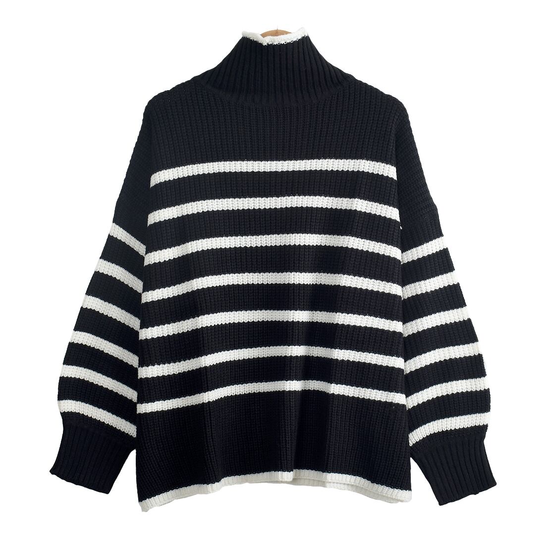 ブラック×オフホワイト