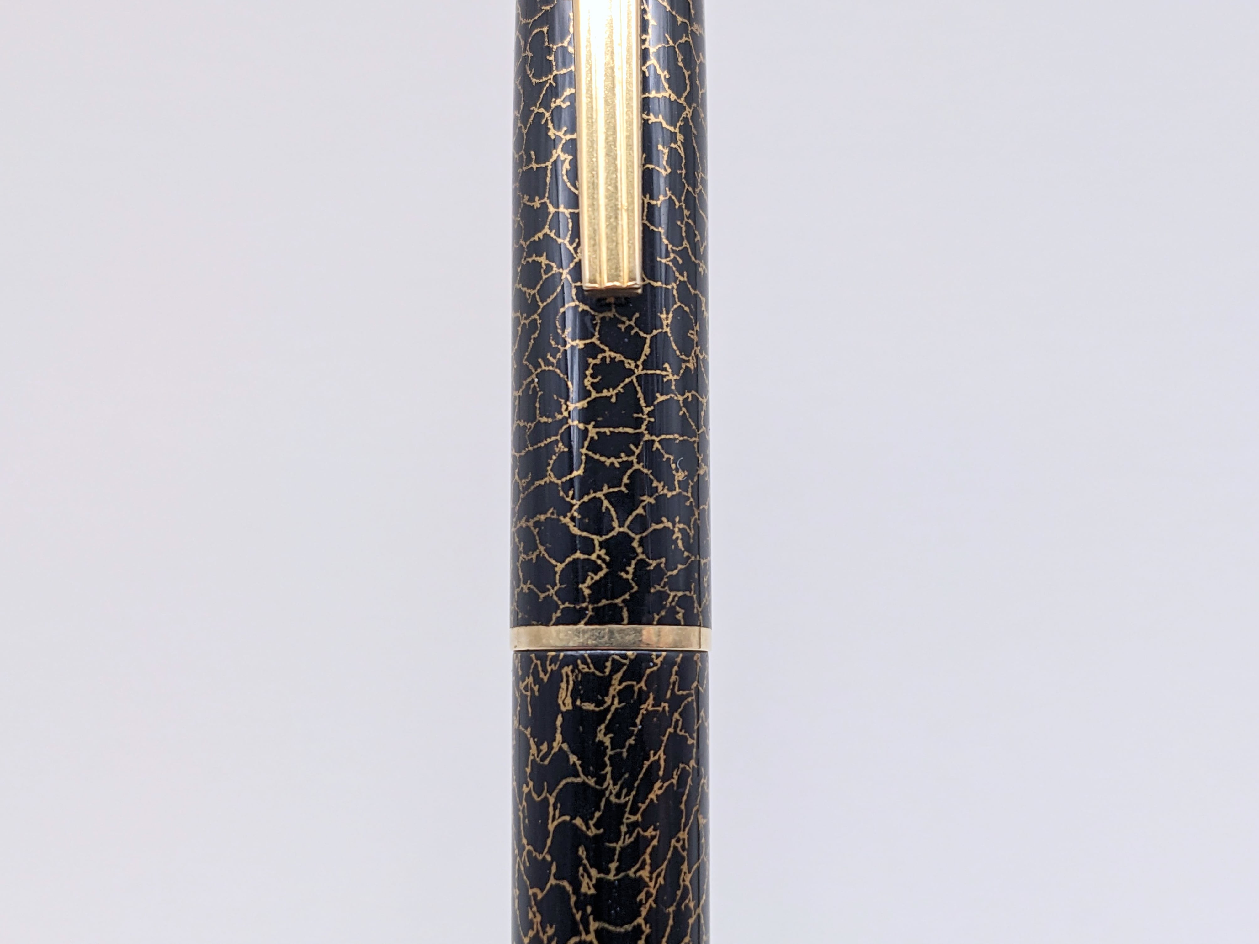PILOT　万年筆 50s パイロット 蒔絵 黒蜻蛉 PILOT （中字） 14K 03031 | 川口明弘の