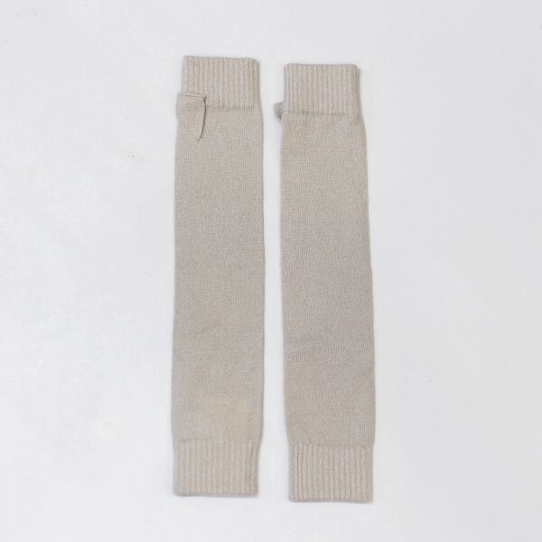 SALE] ASAUCE MELER アソース メレ ミドルゲージ カシミヤ ニット