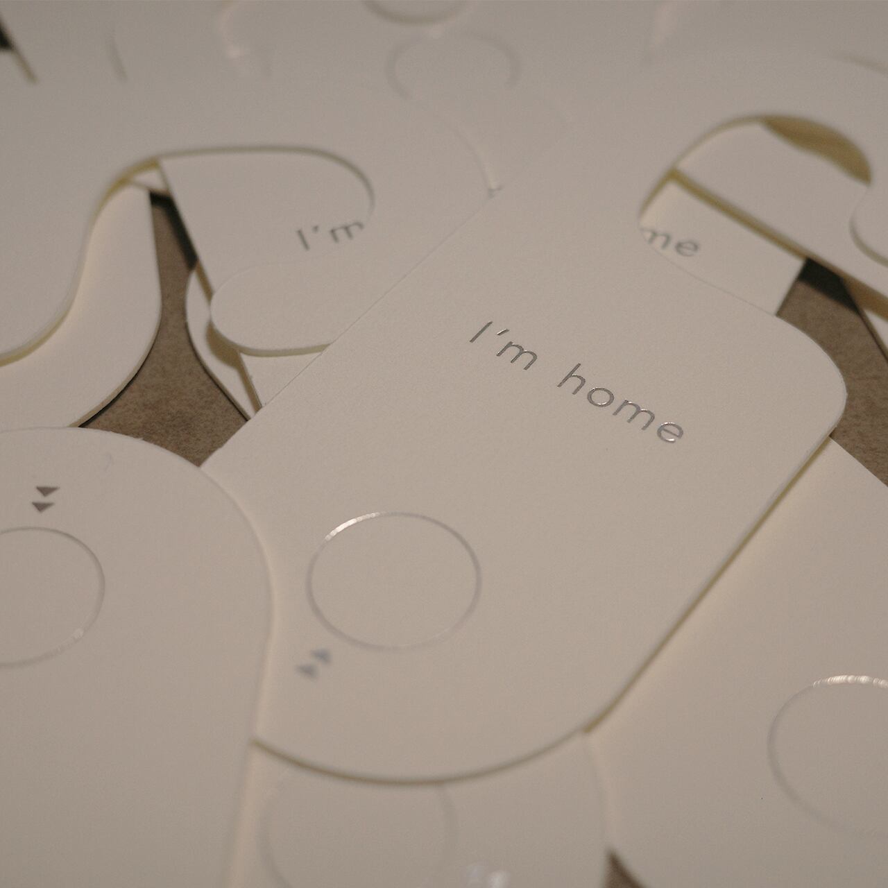 [箔押し]で高級感を演出