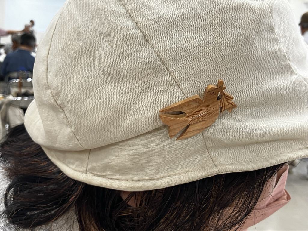 各種帽子との相性、抜群です