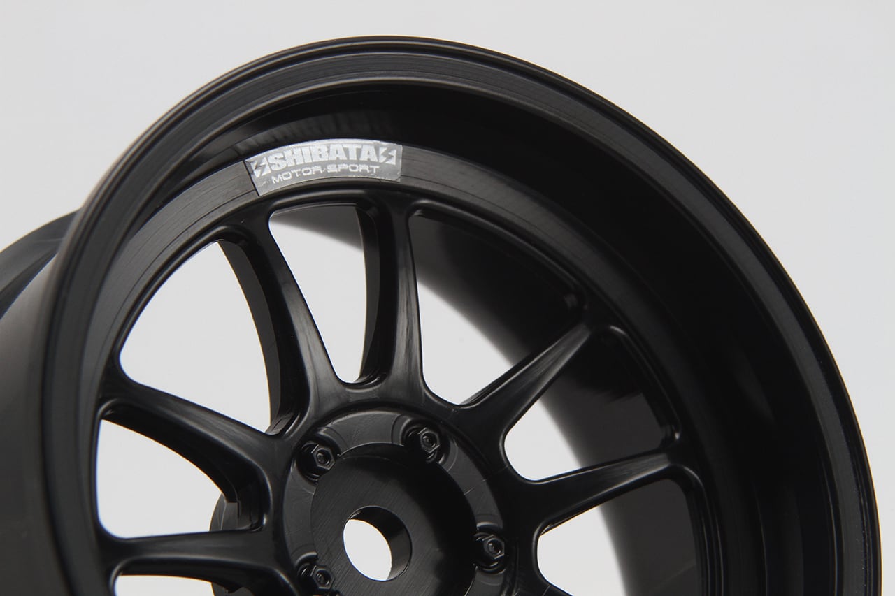 DR-SW05GBK)シバホイール G23 オフセット+5 ブラック | DR GRK