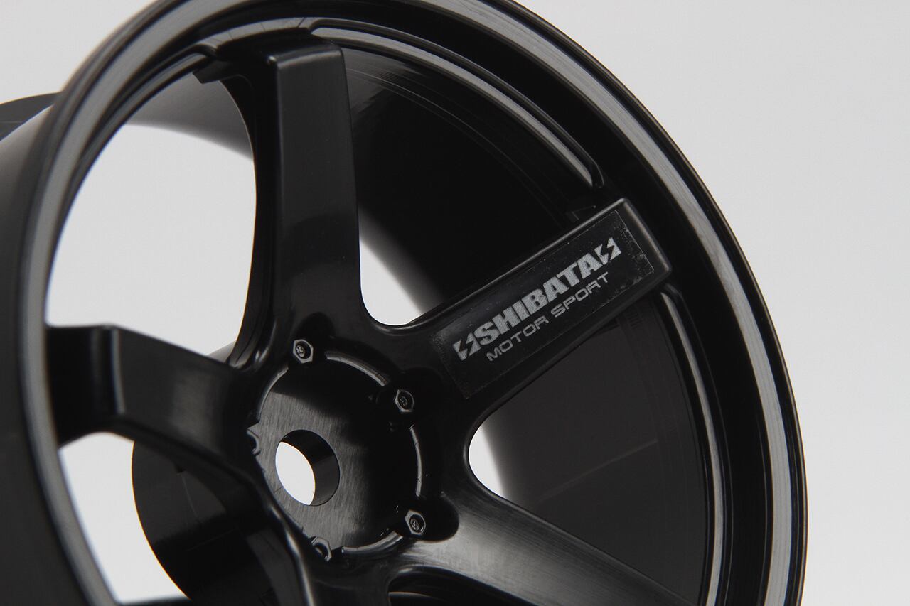 DR-SW05FBK)シバホイールF23 オフセット+5 ブラック | DR GRK DR-SW05FBK)シバホイールF23 オフセット+5 ブラック | DR GRK
