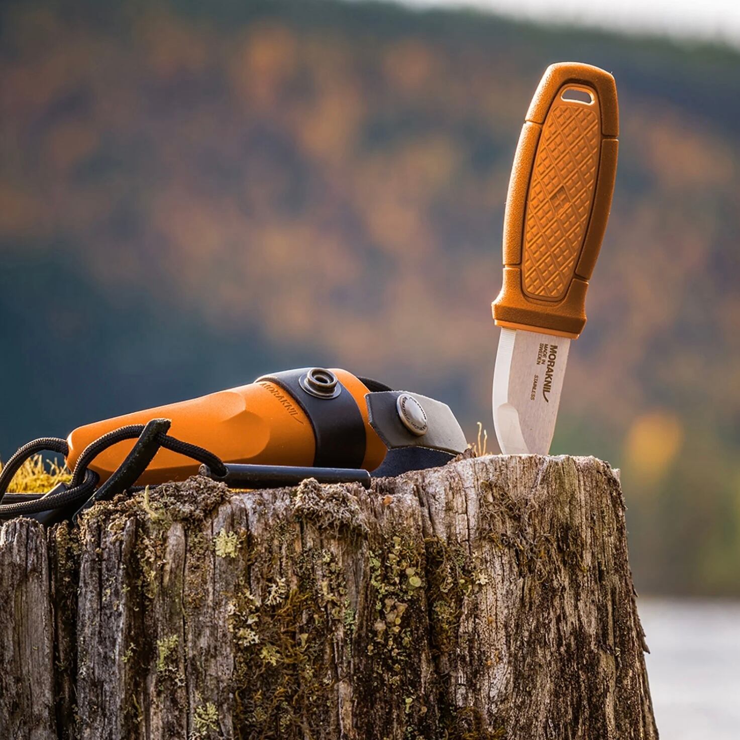 コンパクトで握りやすく、優秀な刃