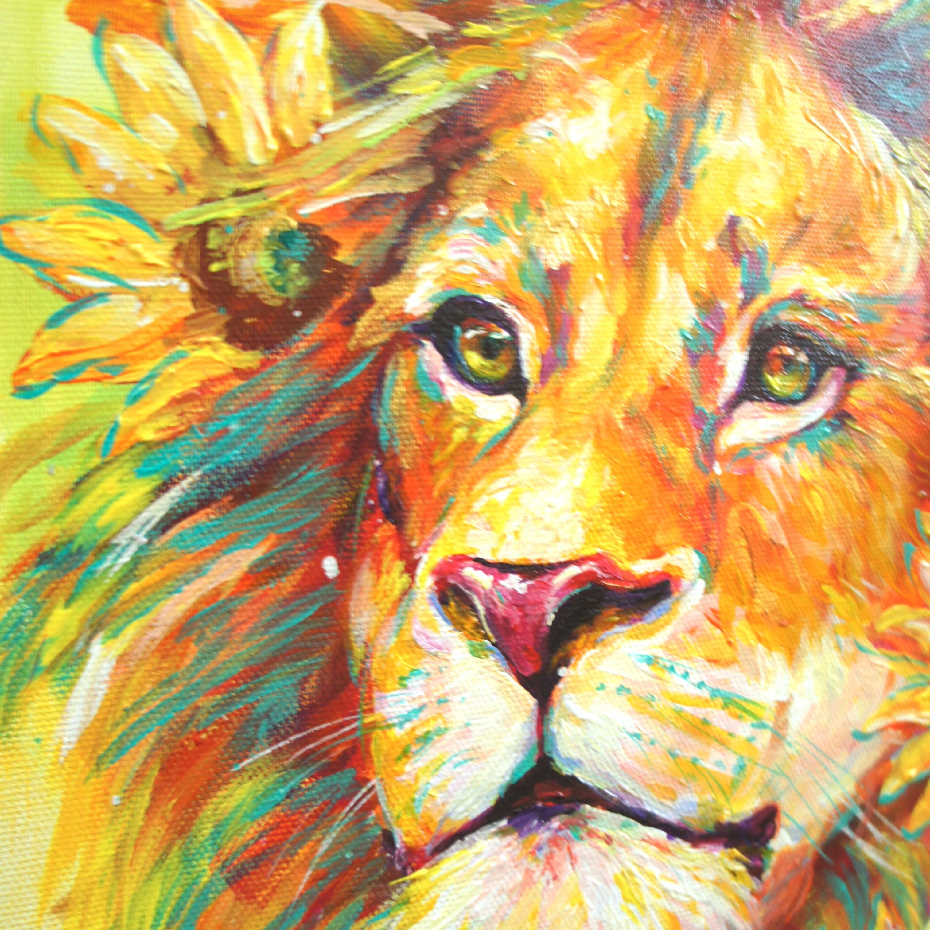 Painted by infinity artist NAO