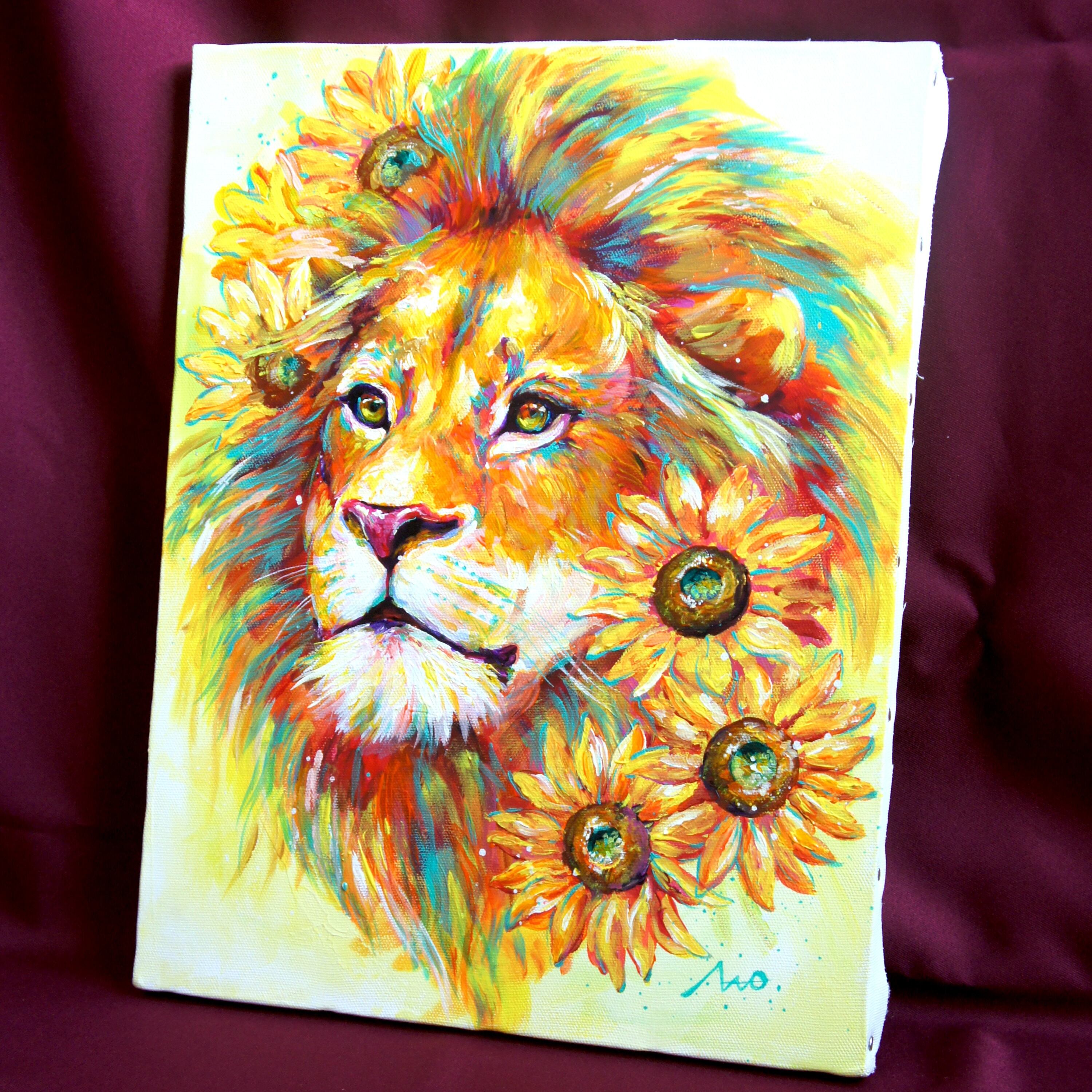 Painted by infinity artist NAO