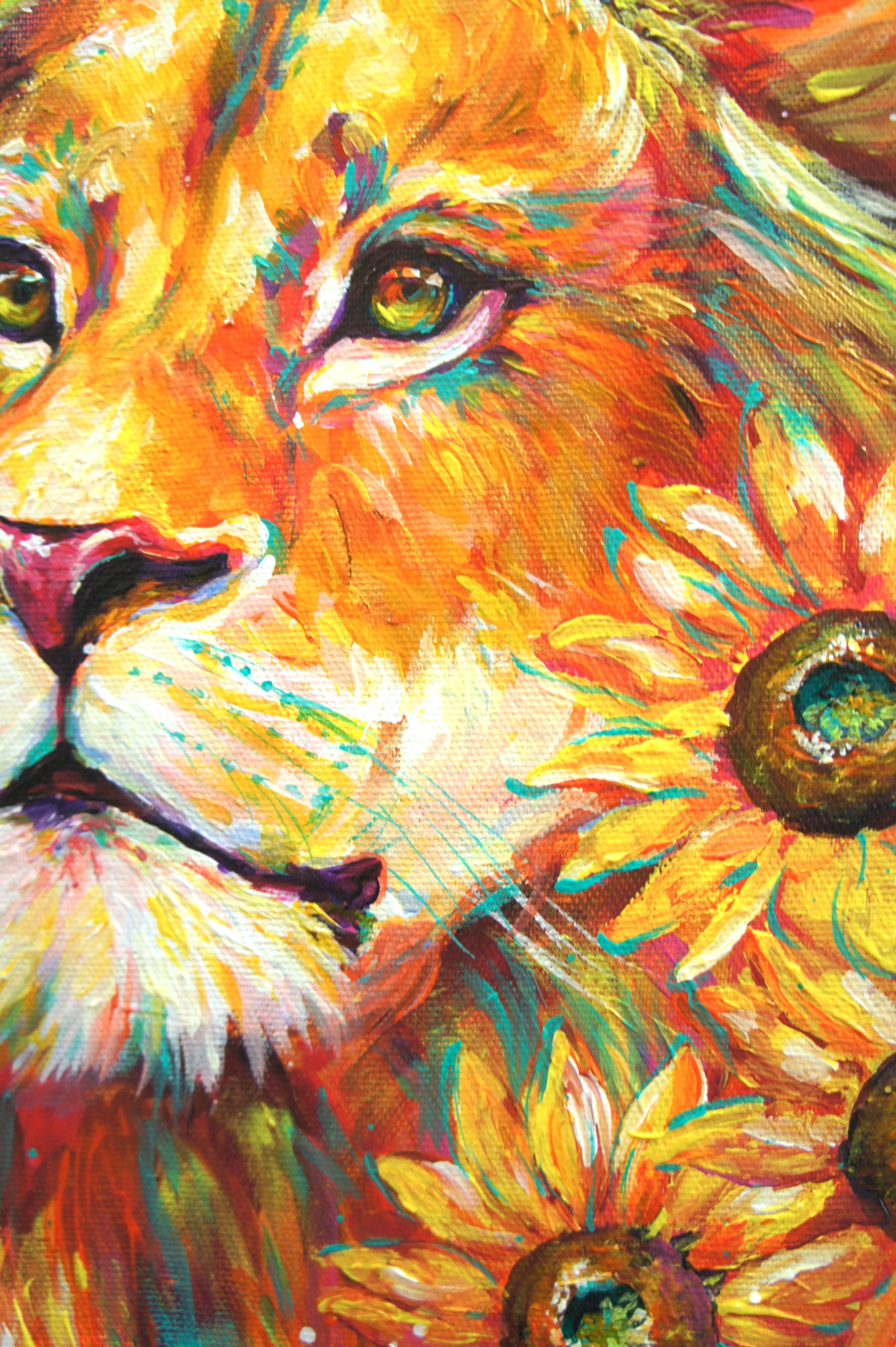 Painted by infinity artist NAO