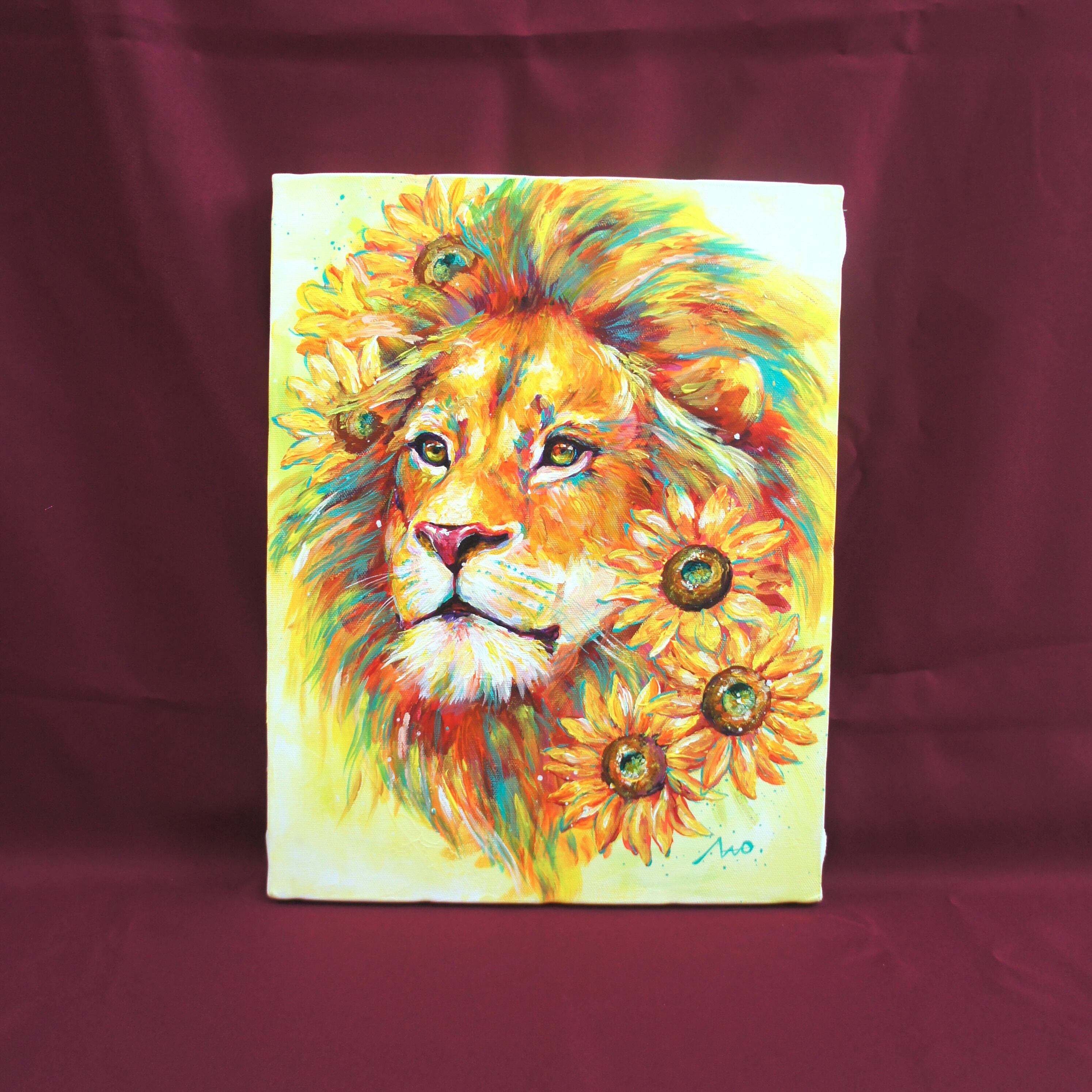 Painted by infinity artist NAO