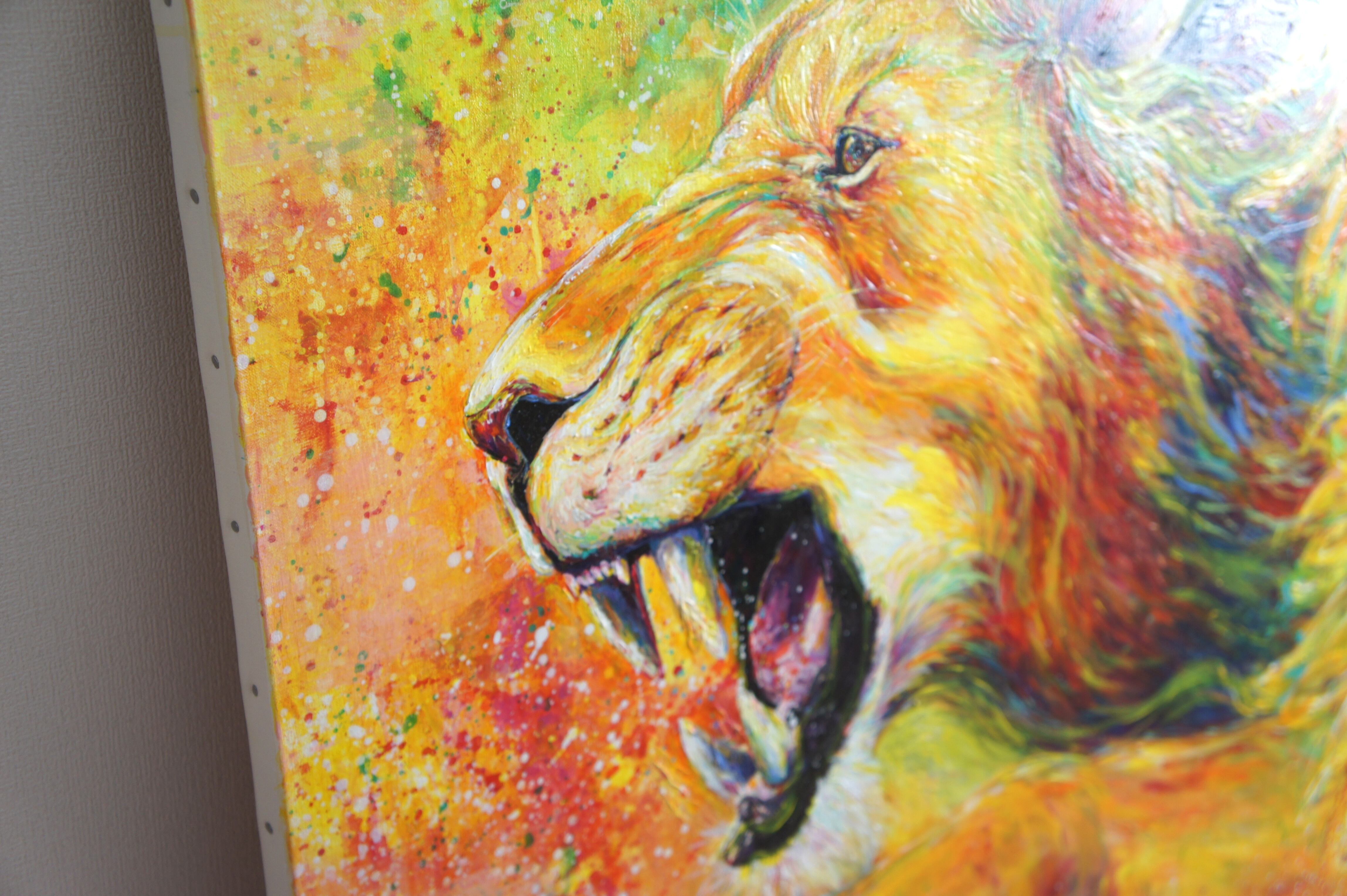 Painted by infinity artist NAO