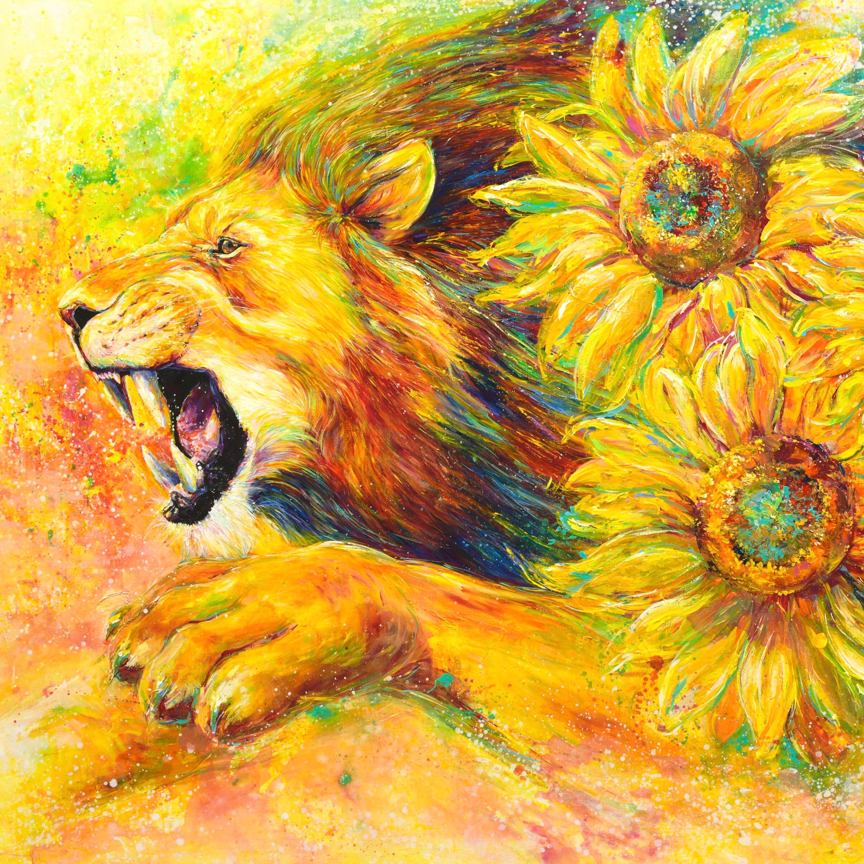 Painted by infinity artist NAO