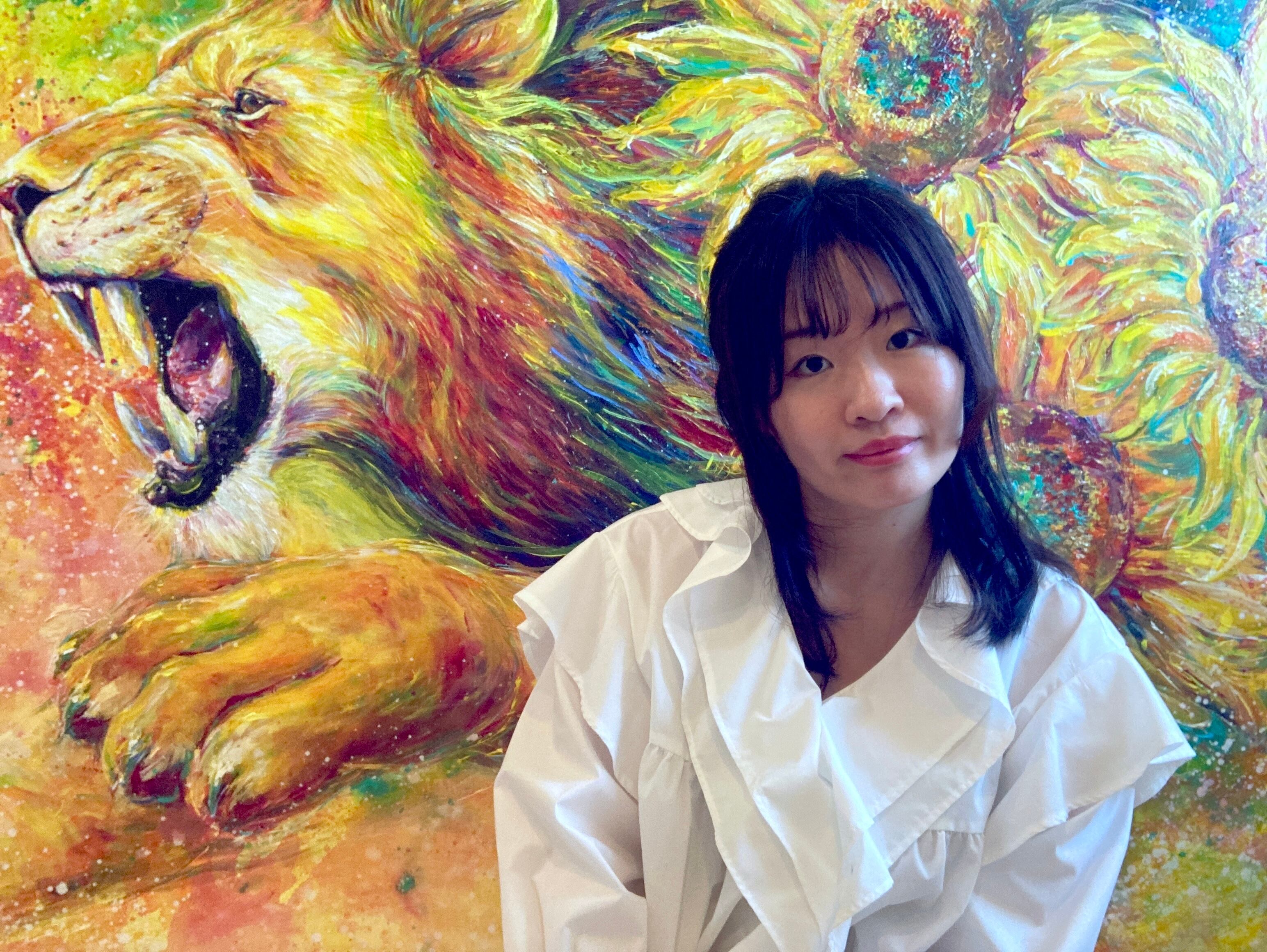 Painted by infinity artist NAO